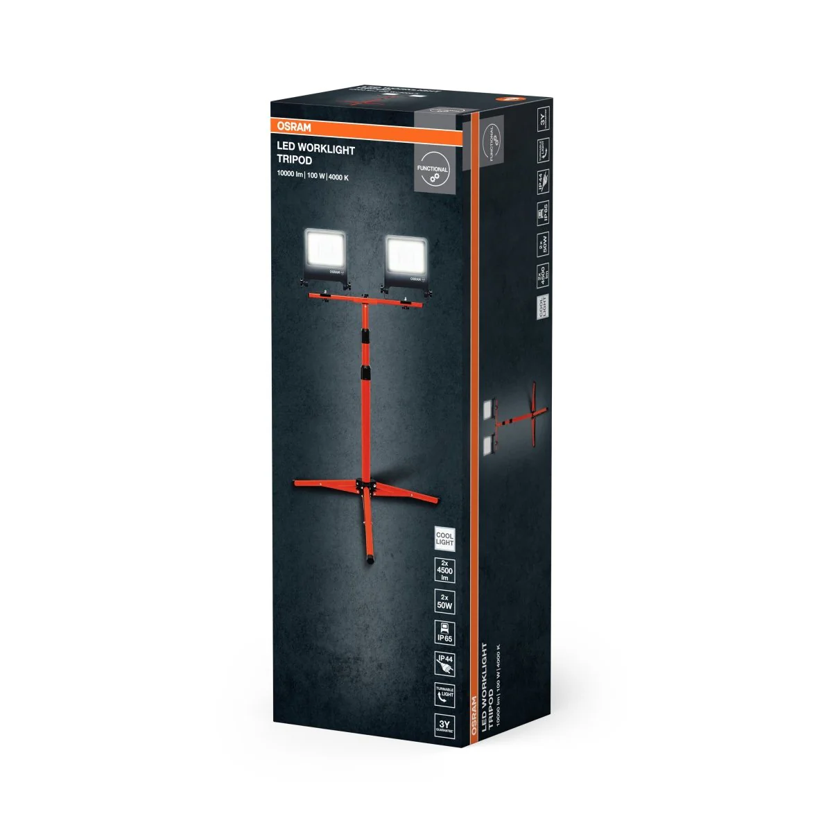 OSRAM FLOODLIGHT VITAL z czujnikiem 20 W 840 czarny - Image 2