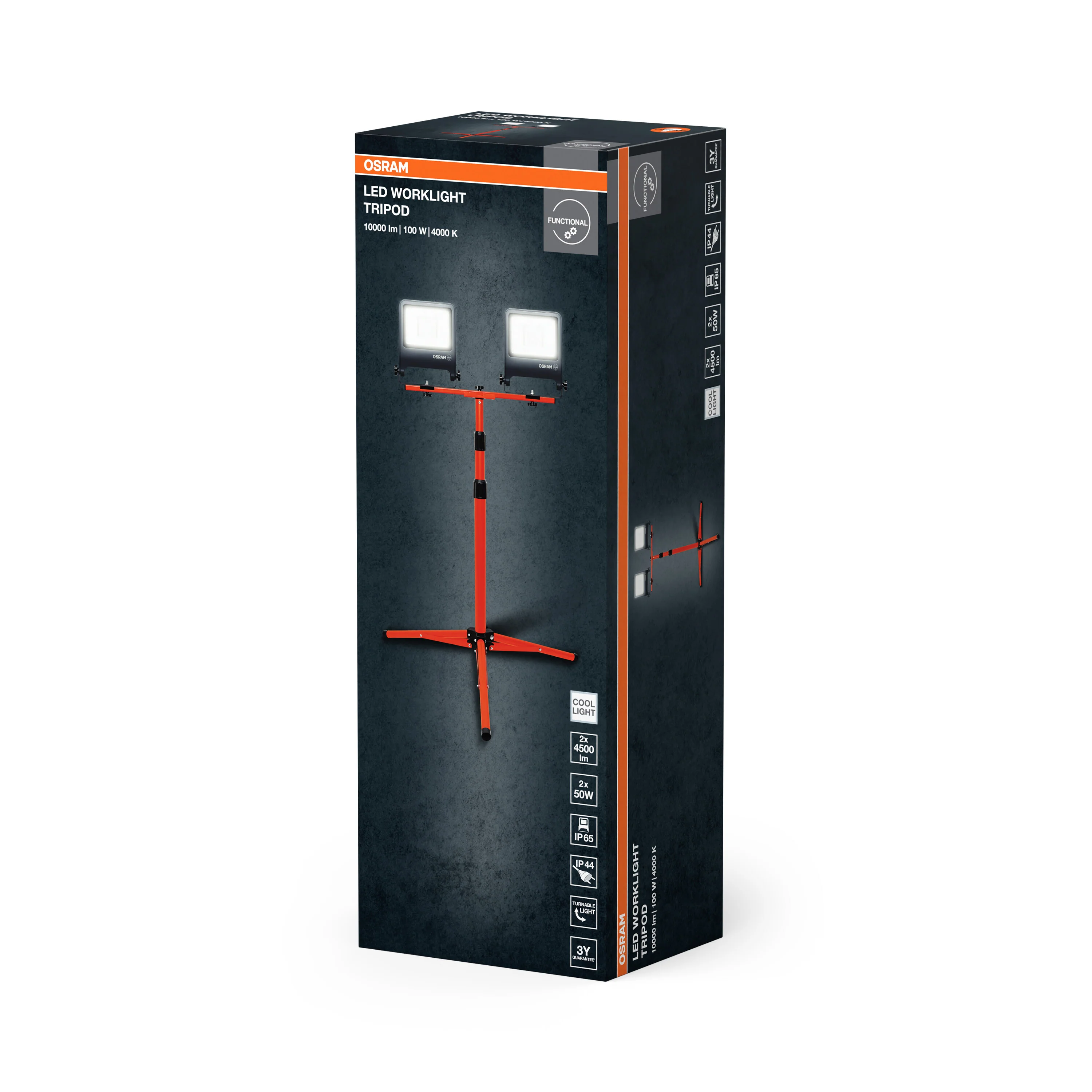 OSRAM FLOODLIGHT VITAL z czujnikiem 20 W 840 czarny - Image 5
