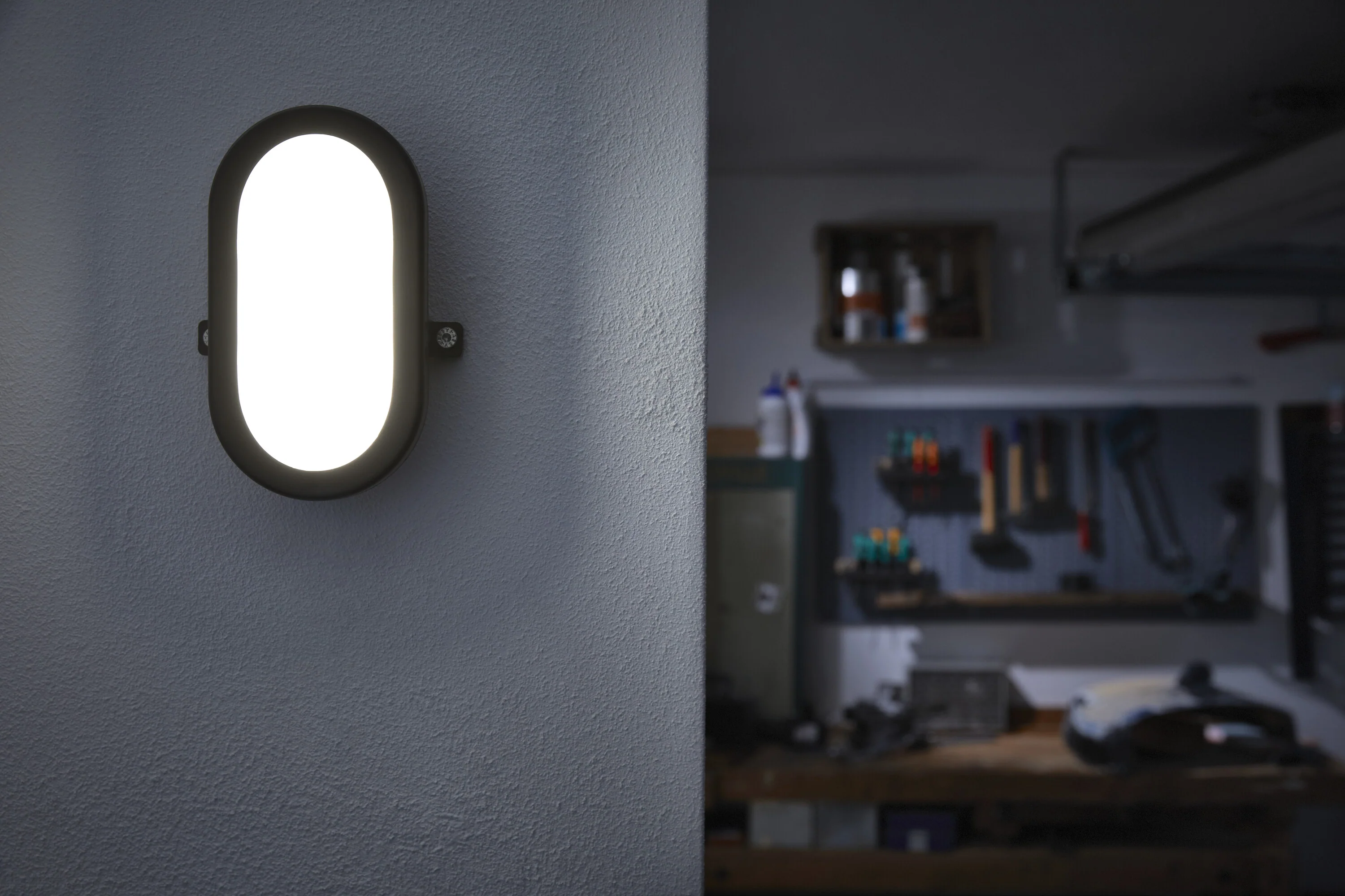 OSRAM LED Bulkhead 11W 4000K biały - Image 4