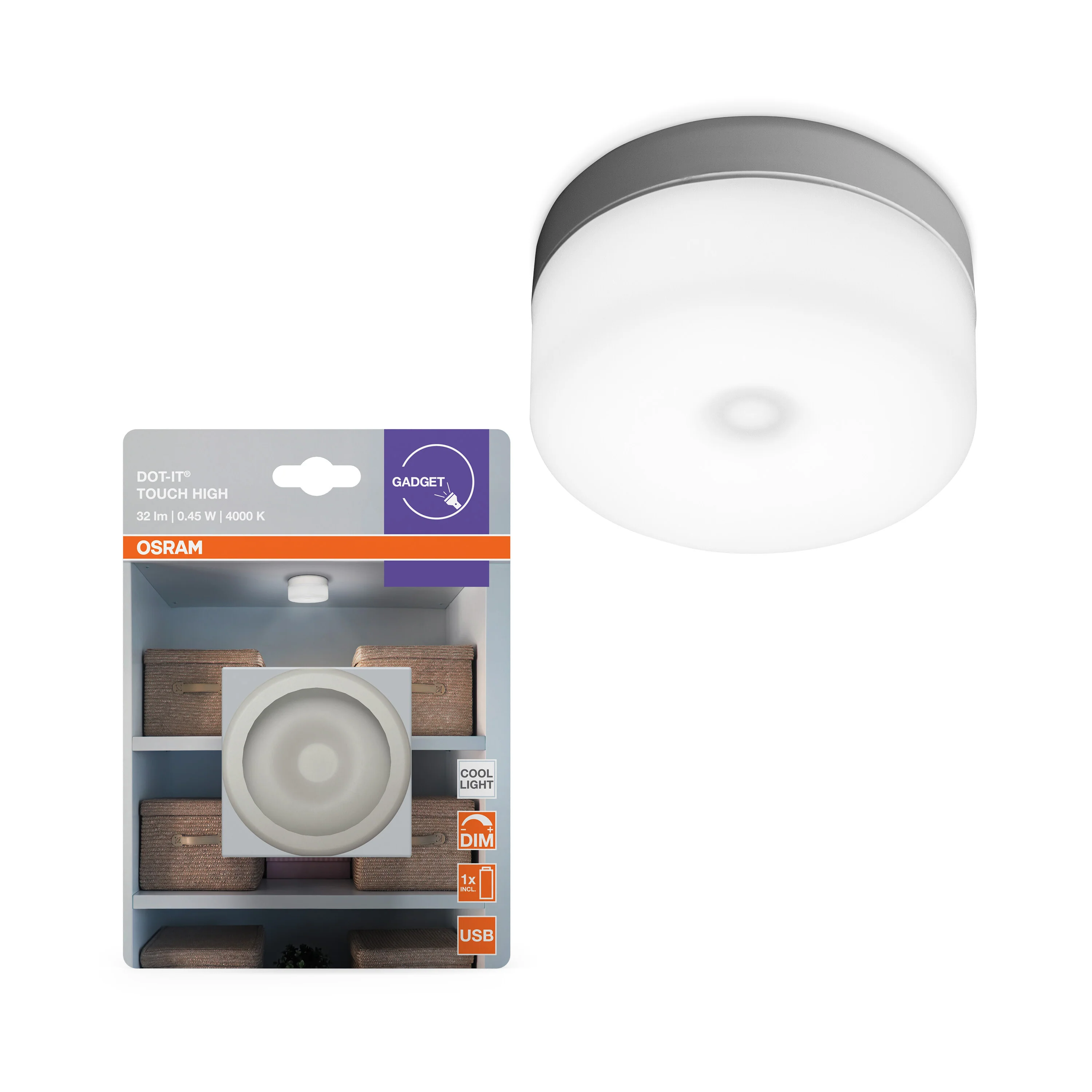 OSRAM LED Power Batten 1200mm 25W 3000K - Image 5