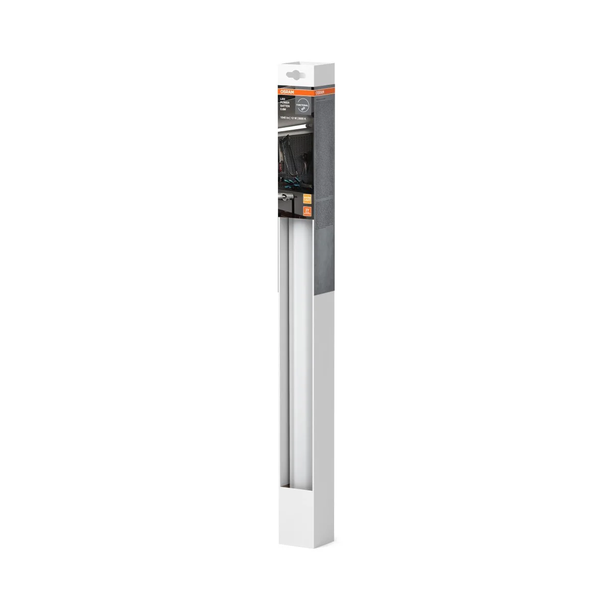 OSRAM LED Power Batten 1200mm 50W 4000K - Image 2