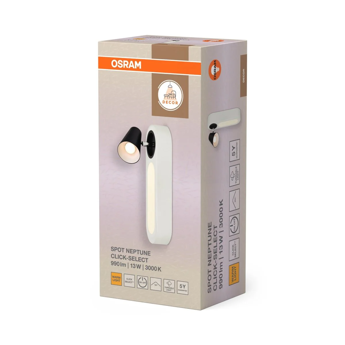 OSRAM LED Power Batten 600mm 12W 3000K - Image 2