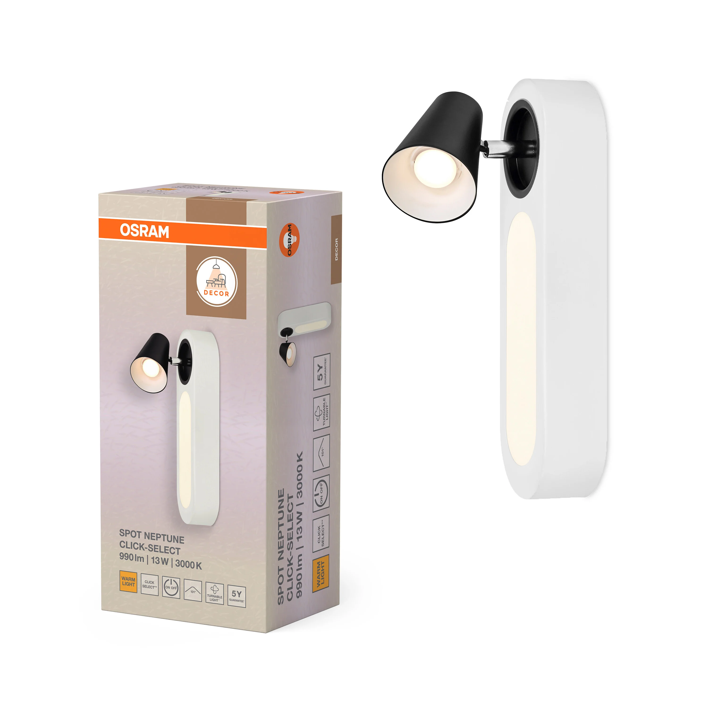 OSRAM LED Power Batten 600mm 12W 3000K - Image 5