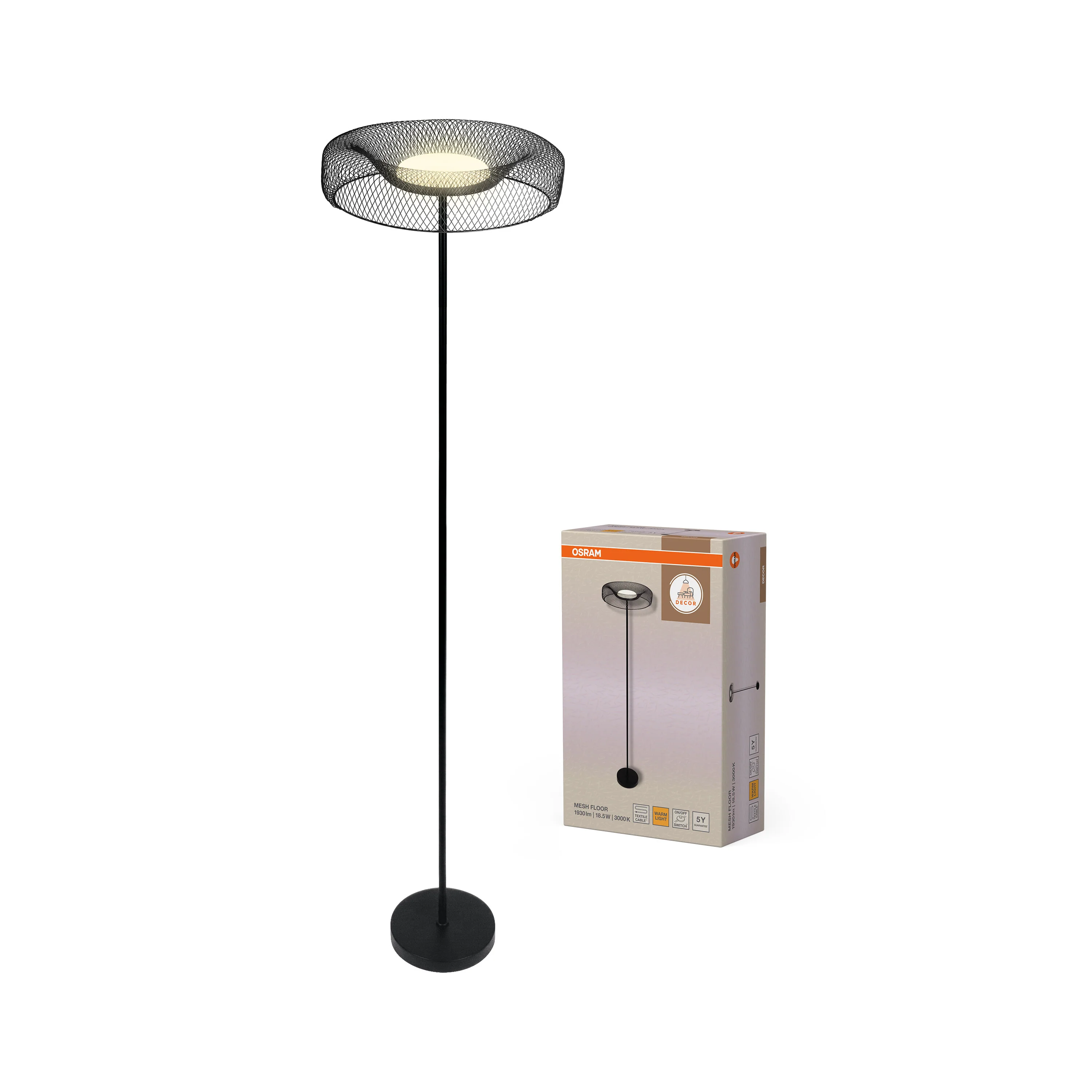 OSRAM LED Power Batten 600mm 12W 4000K - Image 5