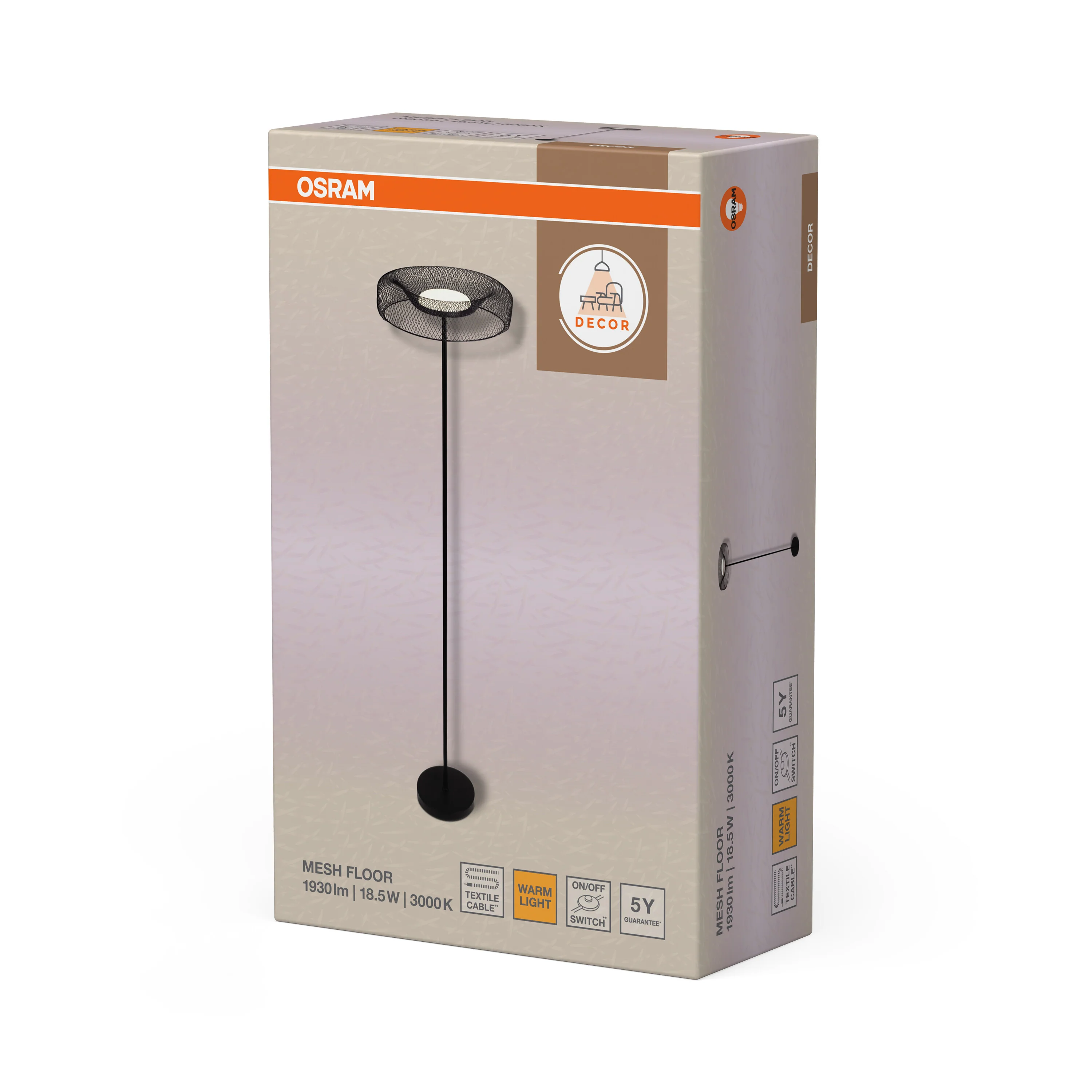 OSRAM LED Power Batten 600mm 12W 4000K - Image 6