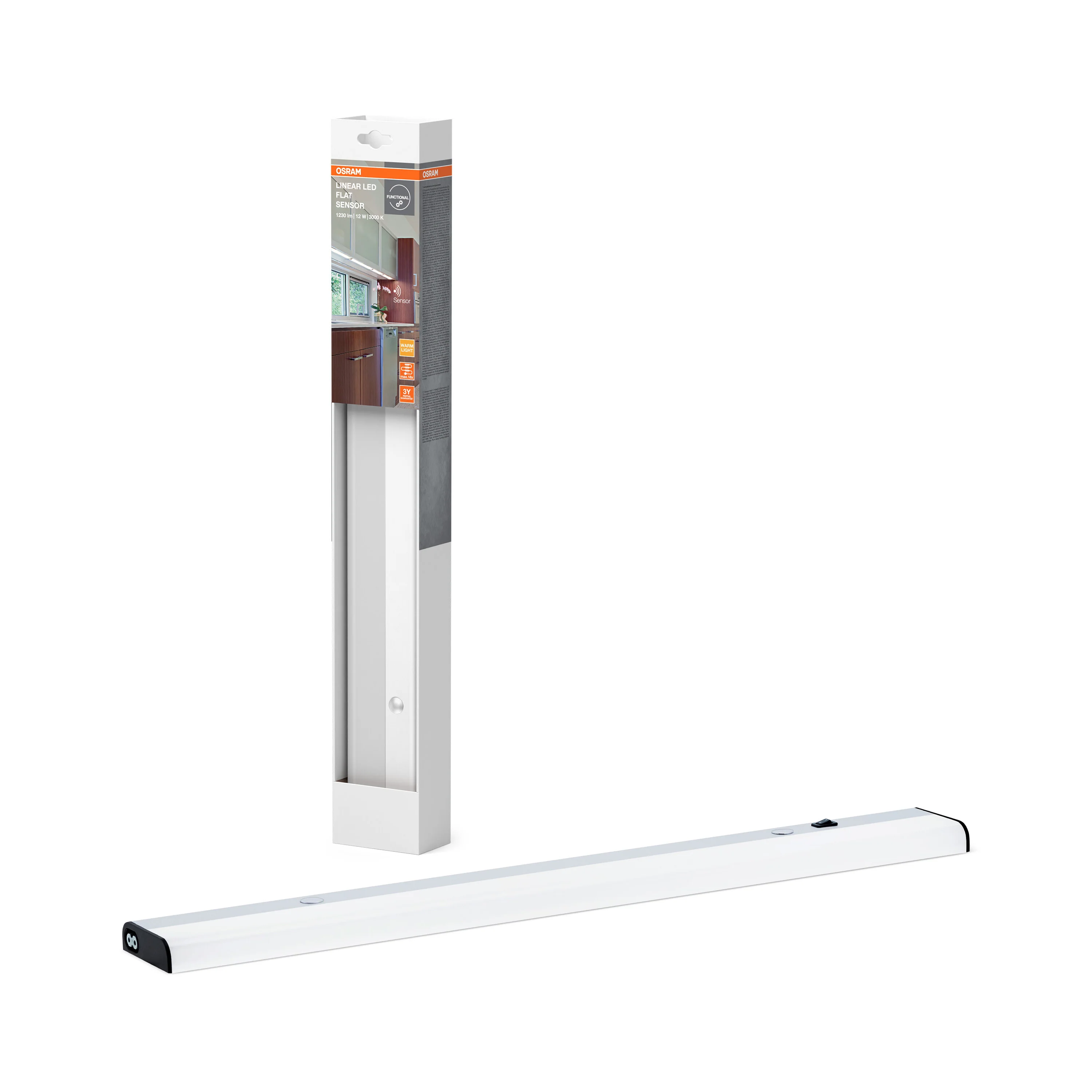 OSRAM LED Power Batten 600mm 25W 4000K - Image 5