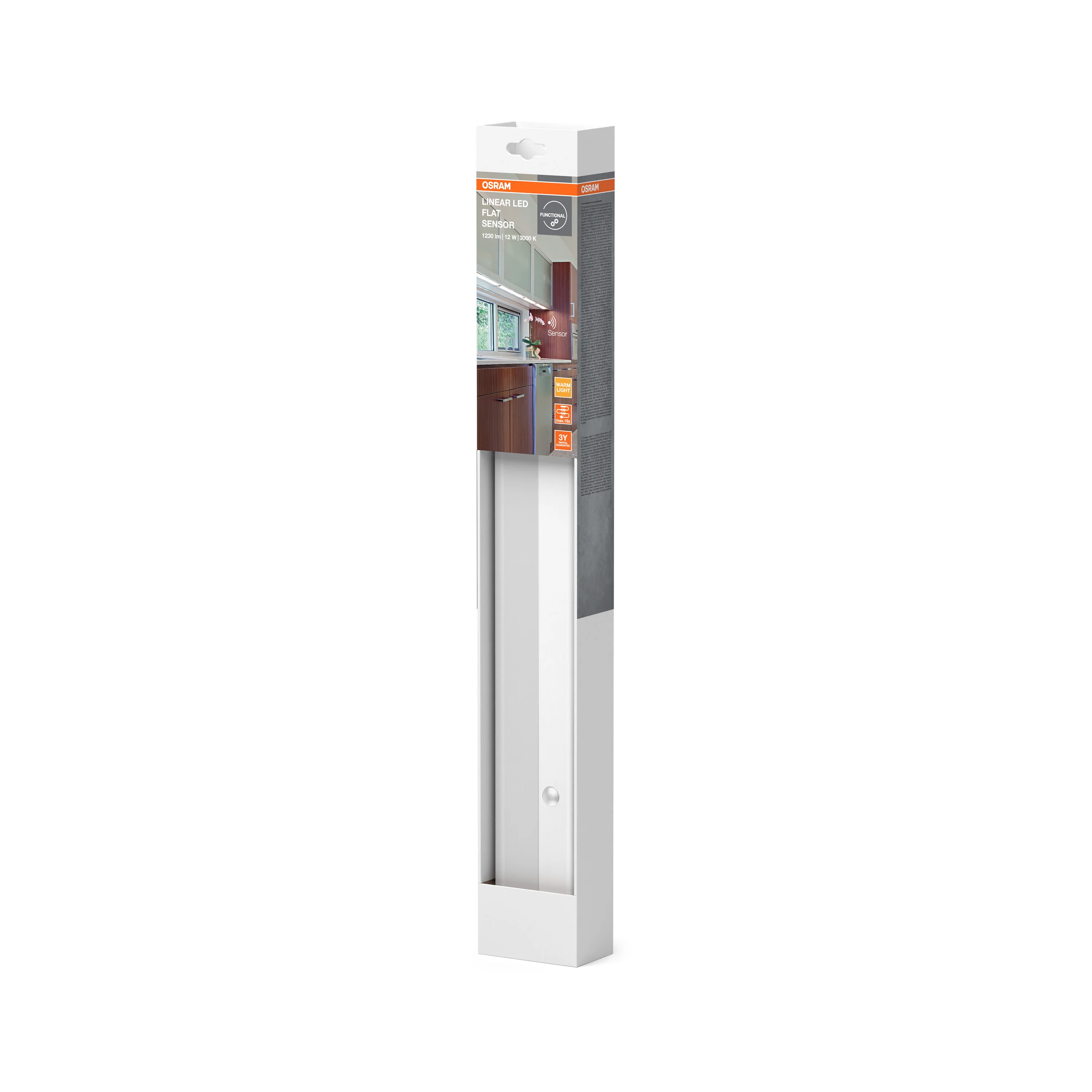 OSRAM LED Power Batten 600mm 25W 4000K - Image 6
