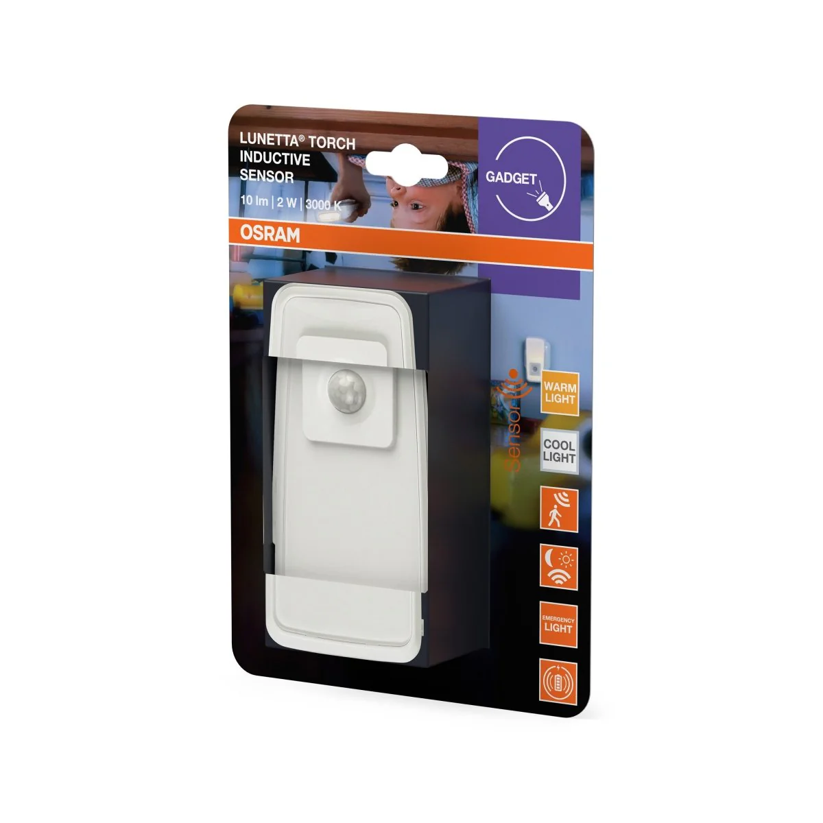 OSRAM LED Sensor Batten 320 mm 4 W 3000 K - Image 2