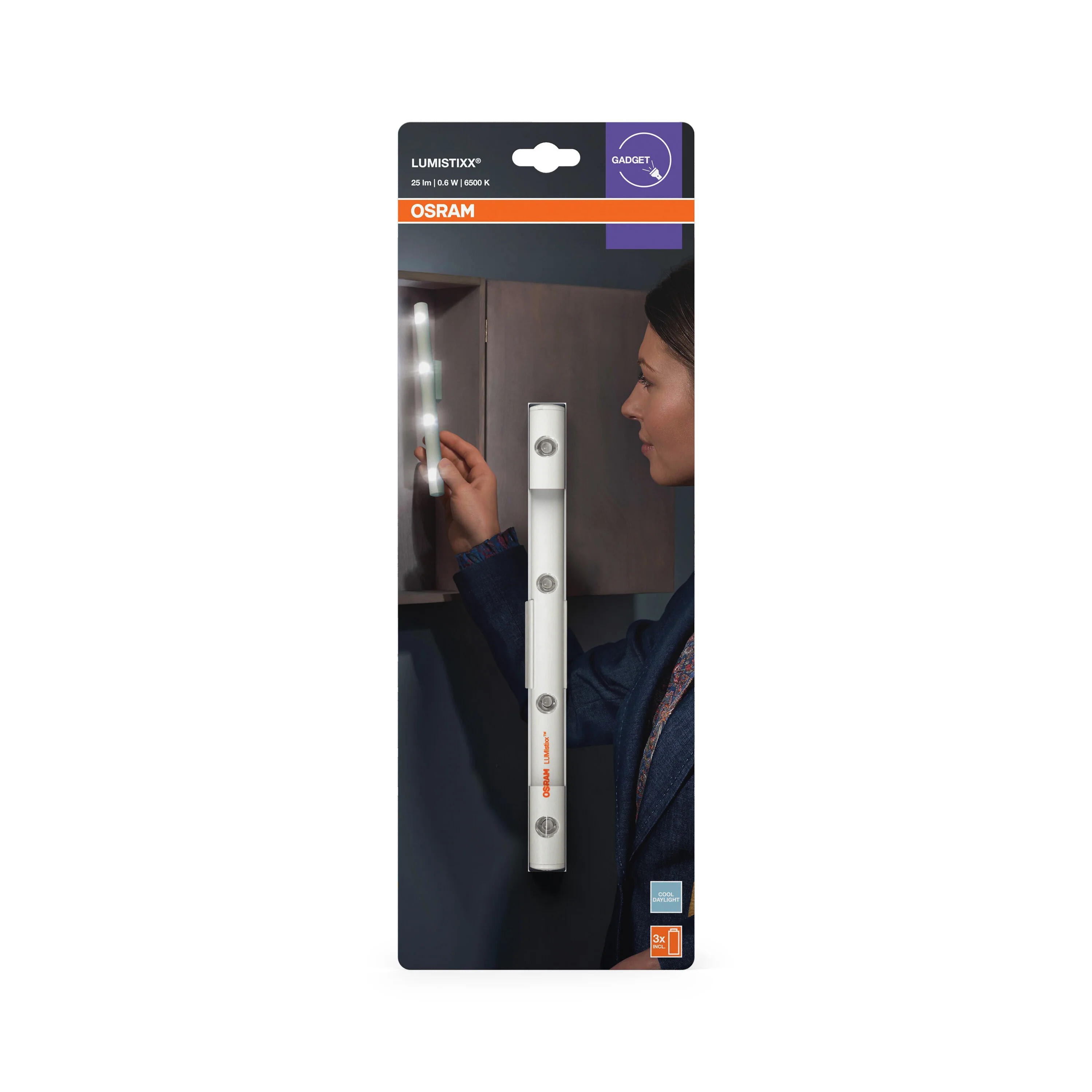 OSRAM LED Sensor Batten 600 mm 8 W 3000 K - Image 6