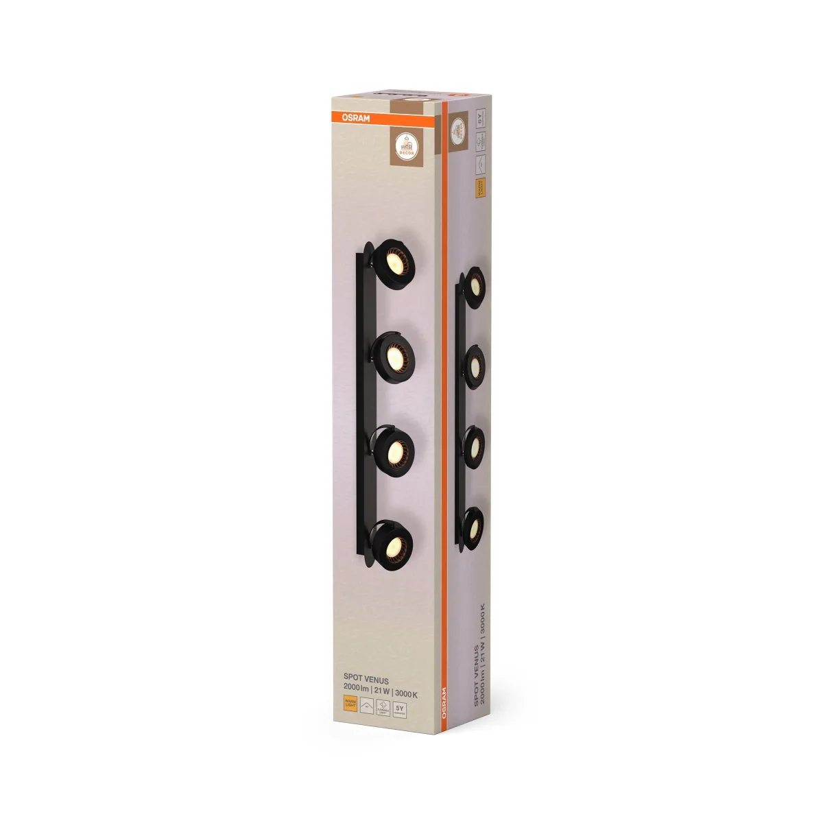 OSRAM LED SPOT biały 1×3.4 W 927 DIM - Image 2