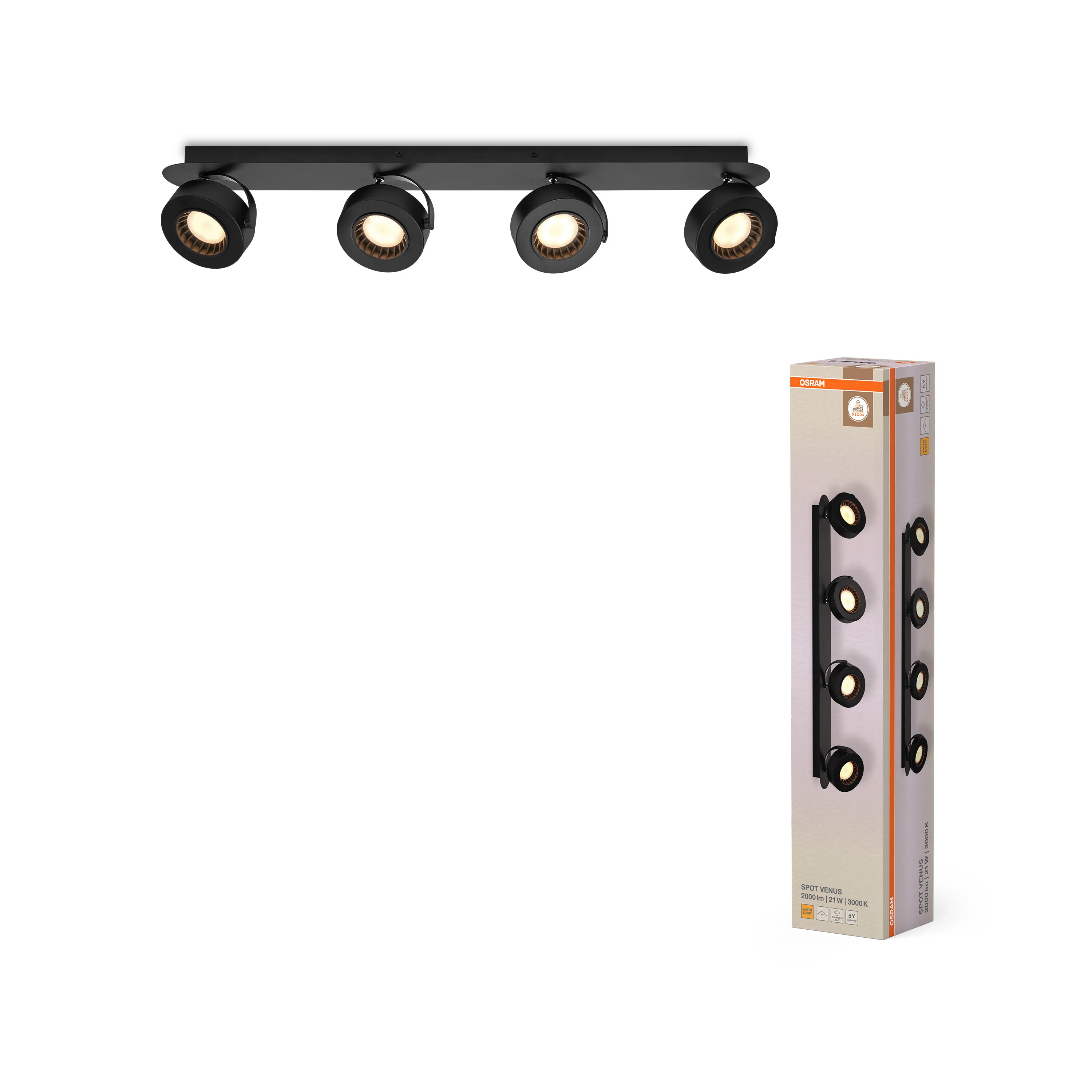 OSRAM LED SPOT biały 1×3.4 W 927 DIM - Image 5