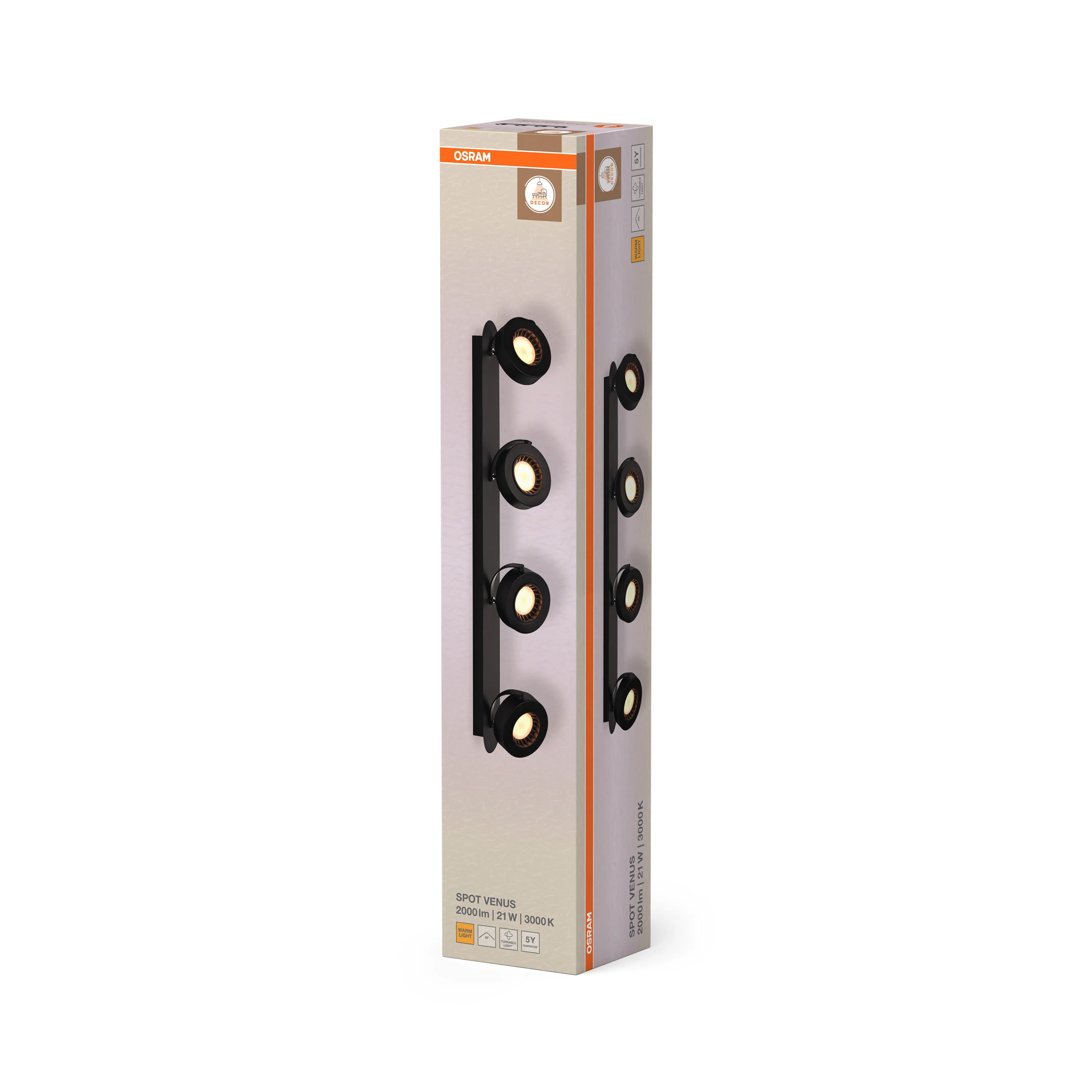 OSRAM LED SPOT biały 1×3.4 W 927 DIM - Image 6