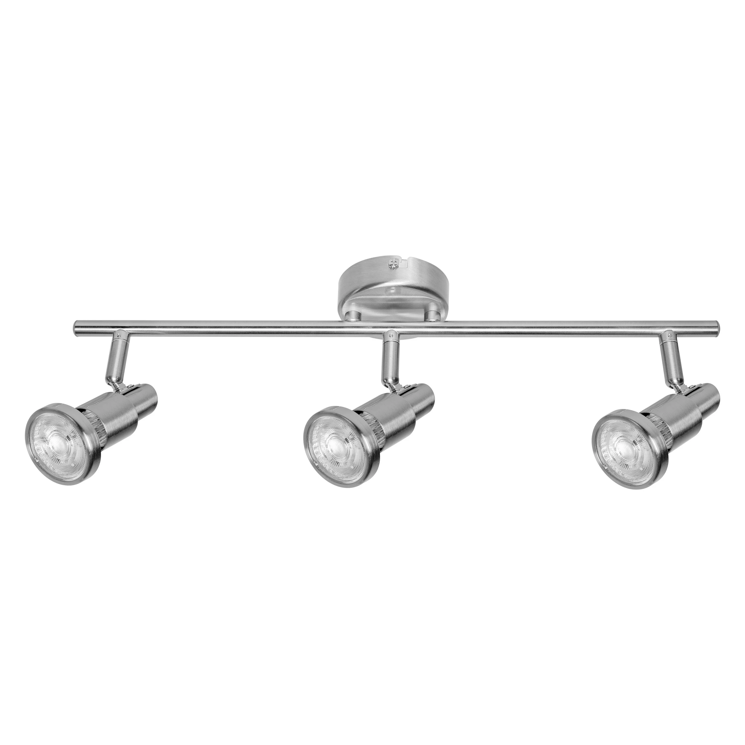 OSRAM LED SPOT BRUSHED SILVER GU10 3 x 2.6W 2700K - Image 3