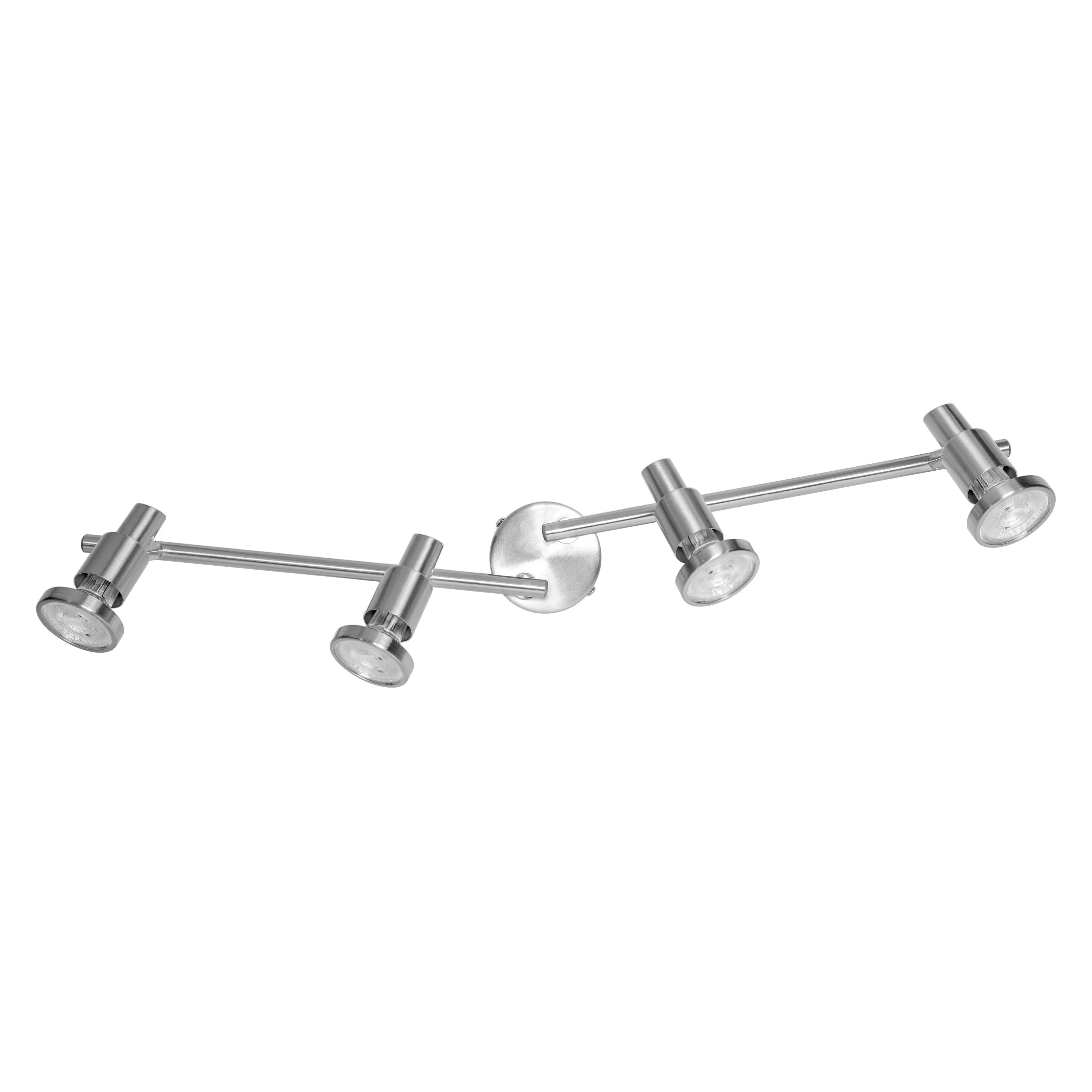 OSRAM LED SPOT BRUSHED SILVER GU10 4 x 2.6W 2700K - Image 3