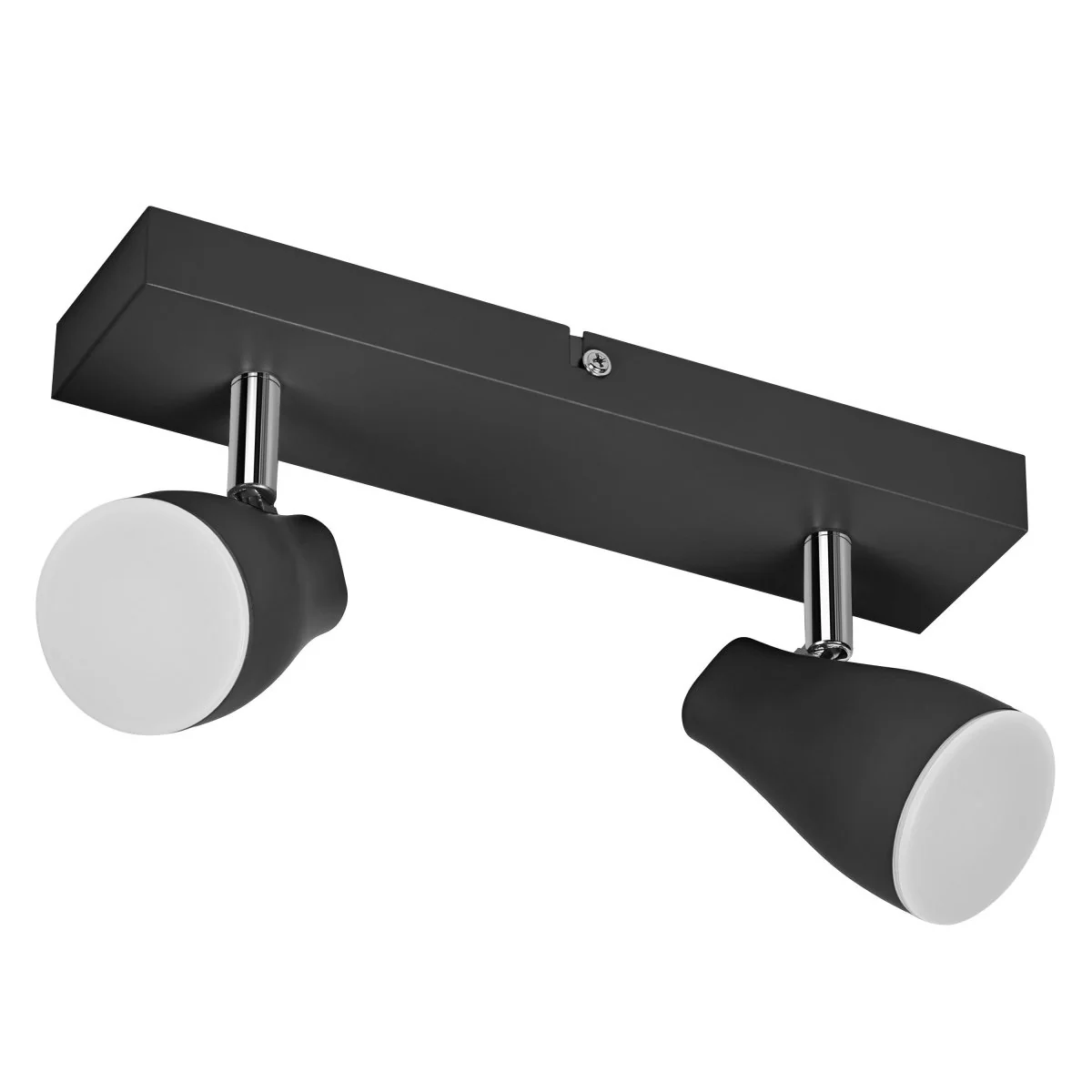 OSRAM LED SPOT PEAR czarny 2x4.3W 2700K GU10 - Image 3