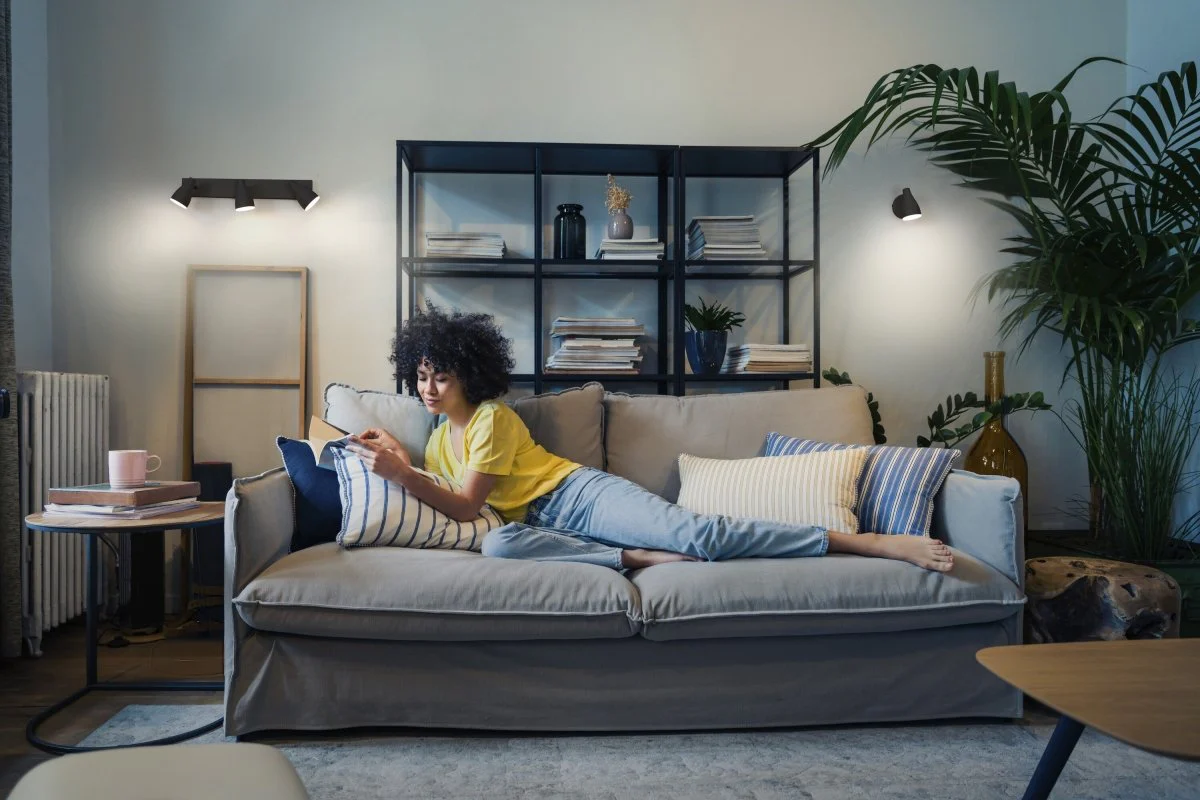 OSRAM LED SPOT PEAR czarny 2x4.3W 2700K GU10 - Image 4