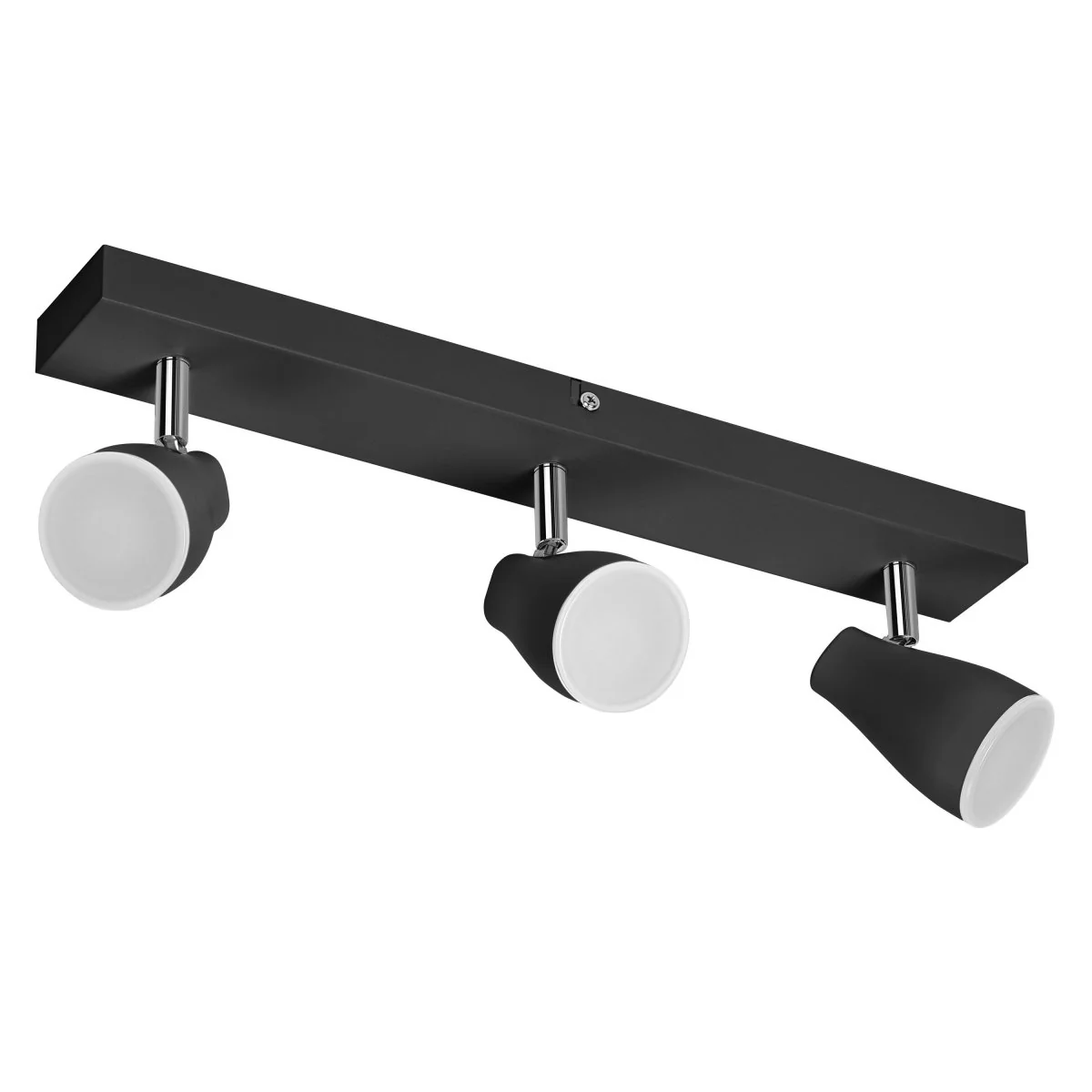 OSRAM LED SPOT PEAR czarny 3x4.3W 2700K GU10 - Image 3