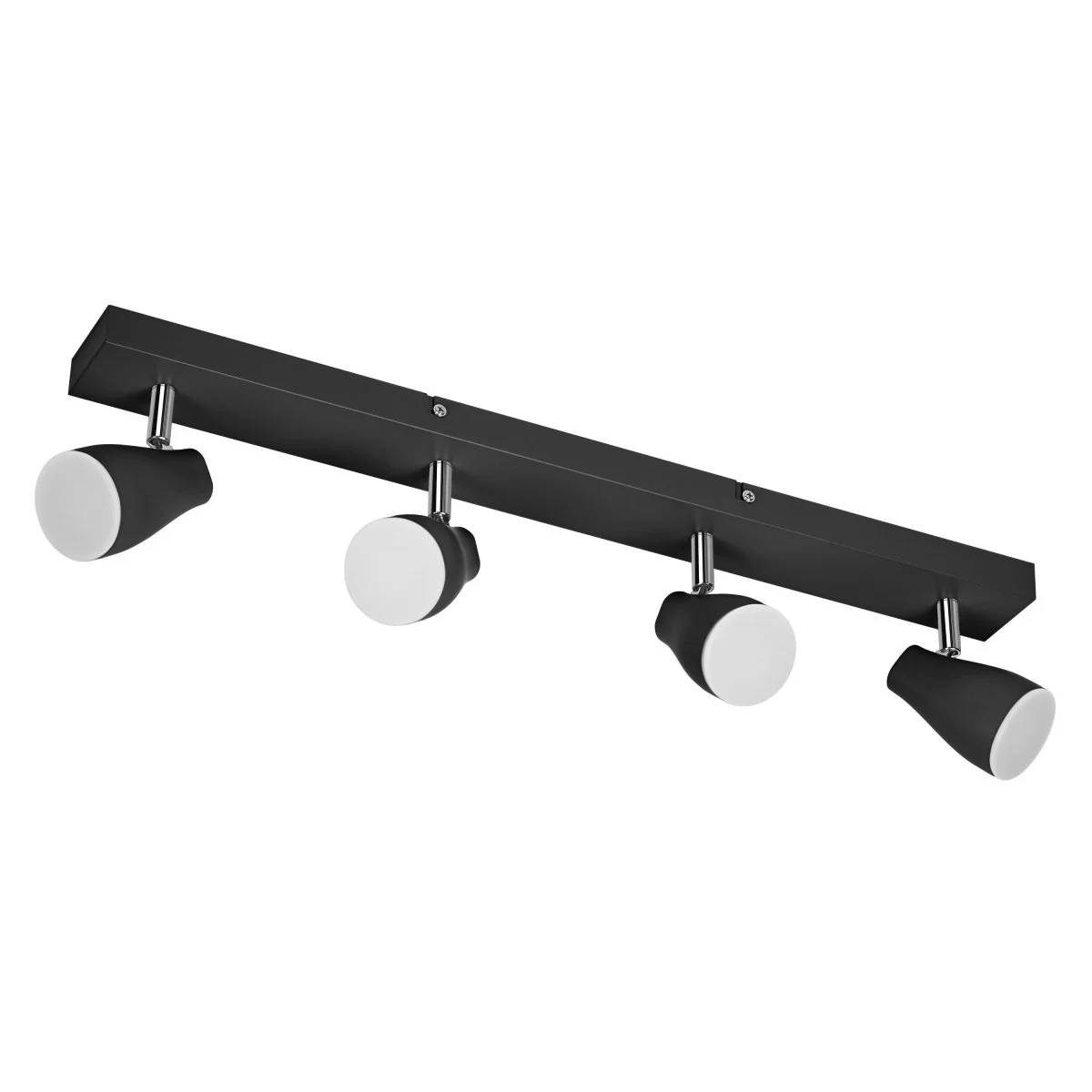 OSRAM LED SPOT PEAR czarny 4x4.3W 2700K GU10 - Image 7