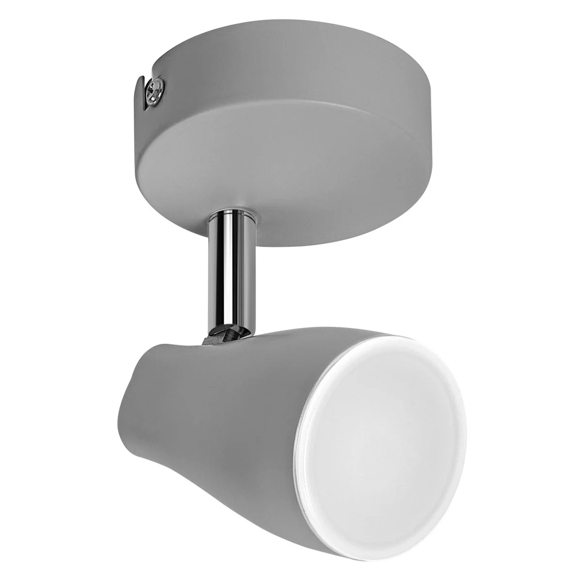 OSRAM LED SPOT PEAR szary 1x4.3W 2700K GU10 - Image 7