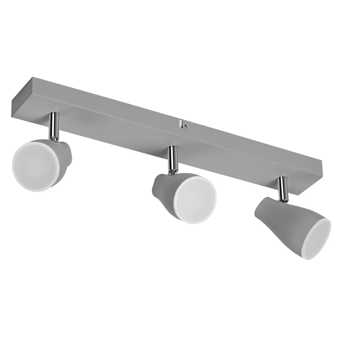 OSRAM LED SPOT PEAR szary 3x4.3W 2700K GU10 - Image 3