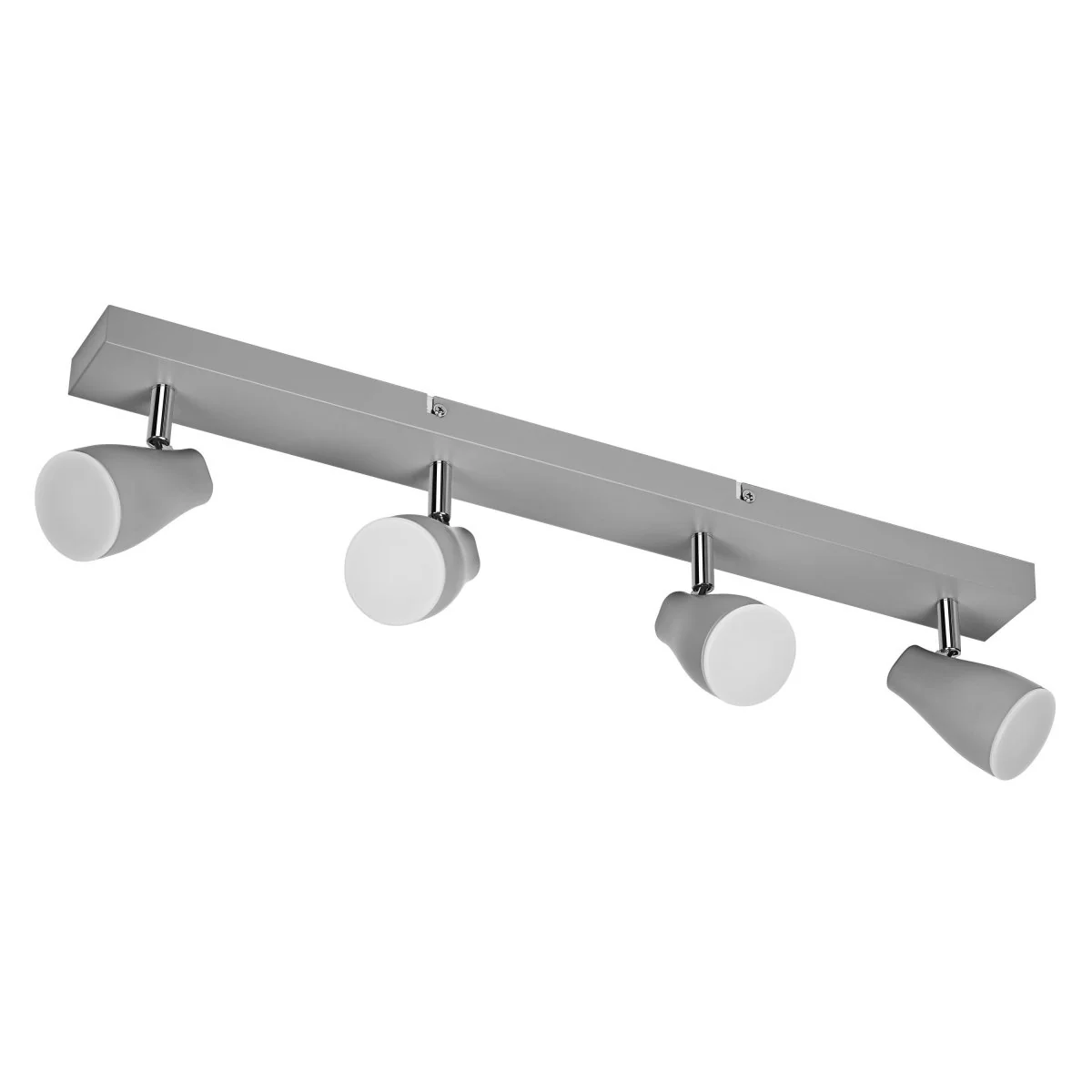 OSRAM LED SPOT PEAR szary 4x4.3W 2700K GU10 - Image 7