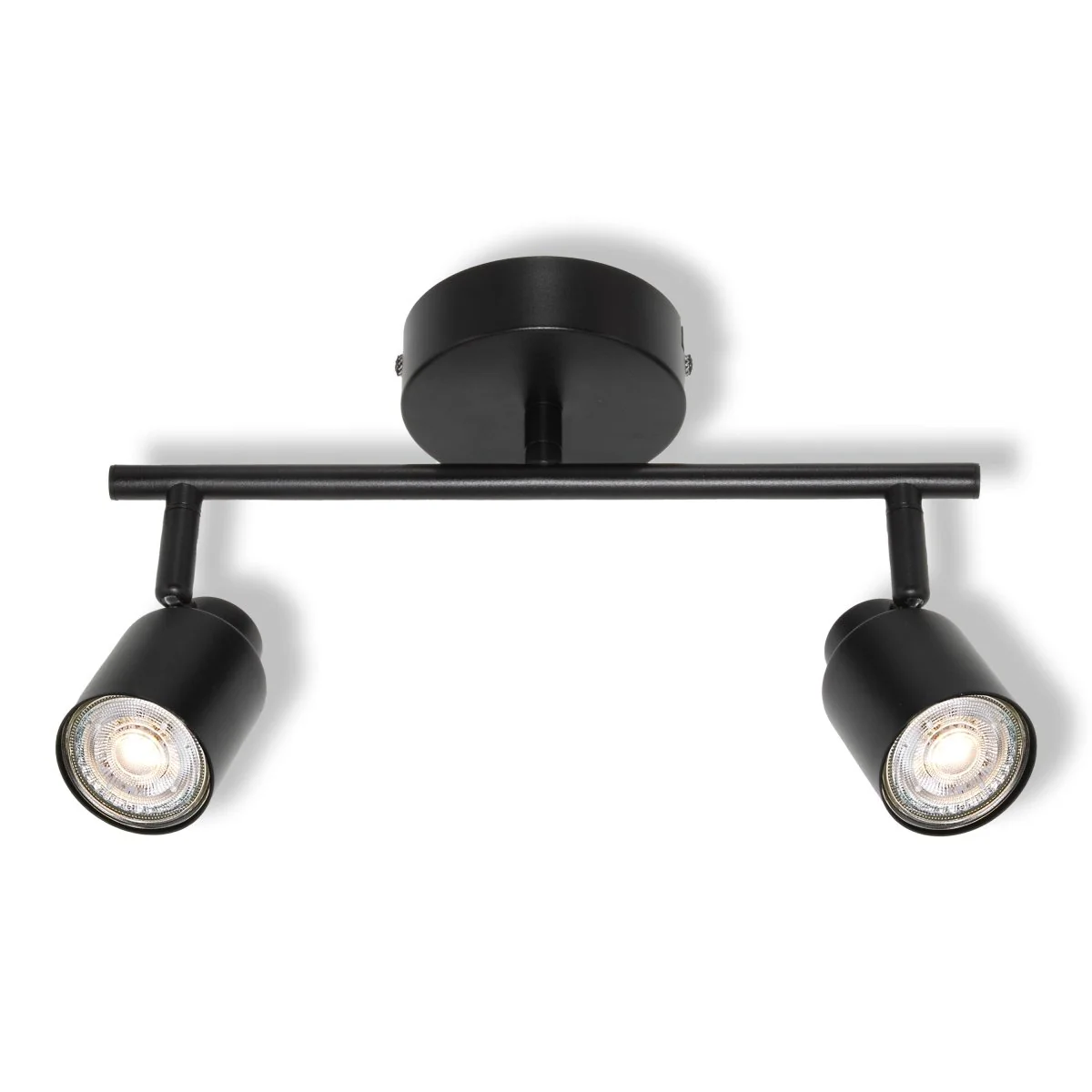 OSRAM LED SPOT PRIMAL BLACK 2×GU10 czarny - Image 2