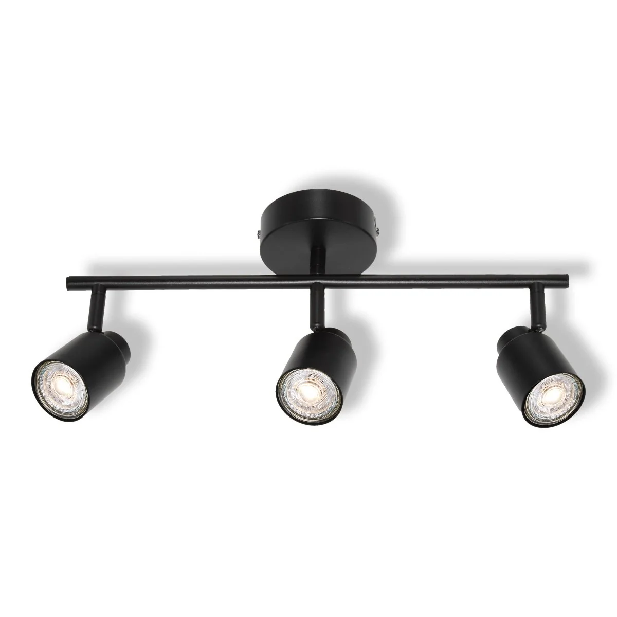 OSRAM LED SPOT PRIMAL BLACK 3×GU10 czarny - Image 2