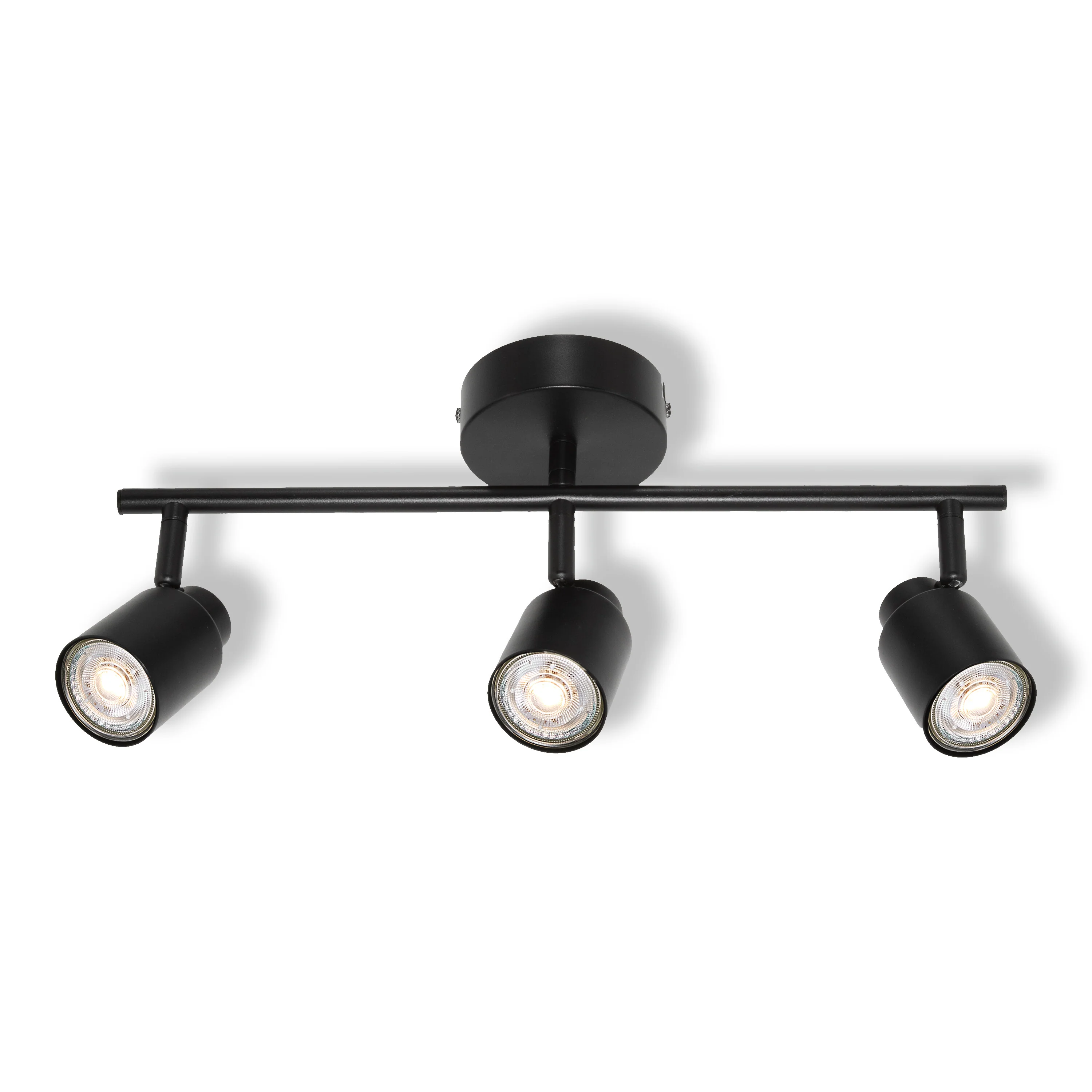 OSRAM LED SPOT PRIMAL BLACK 3×GU10 czarny - Image 5