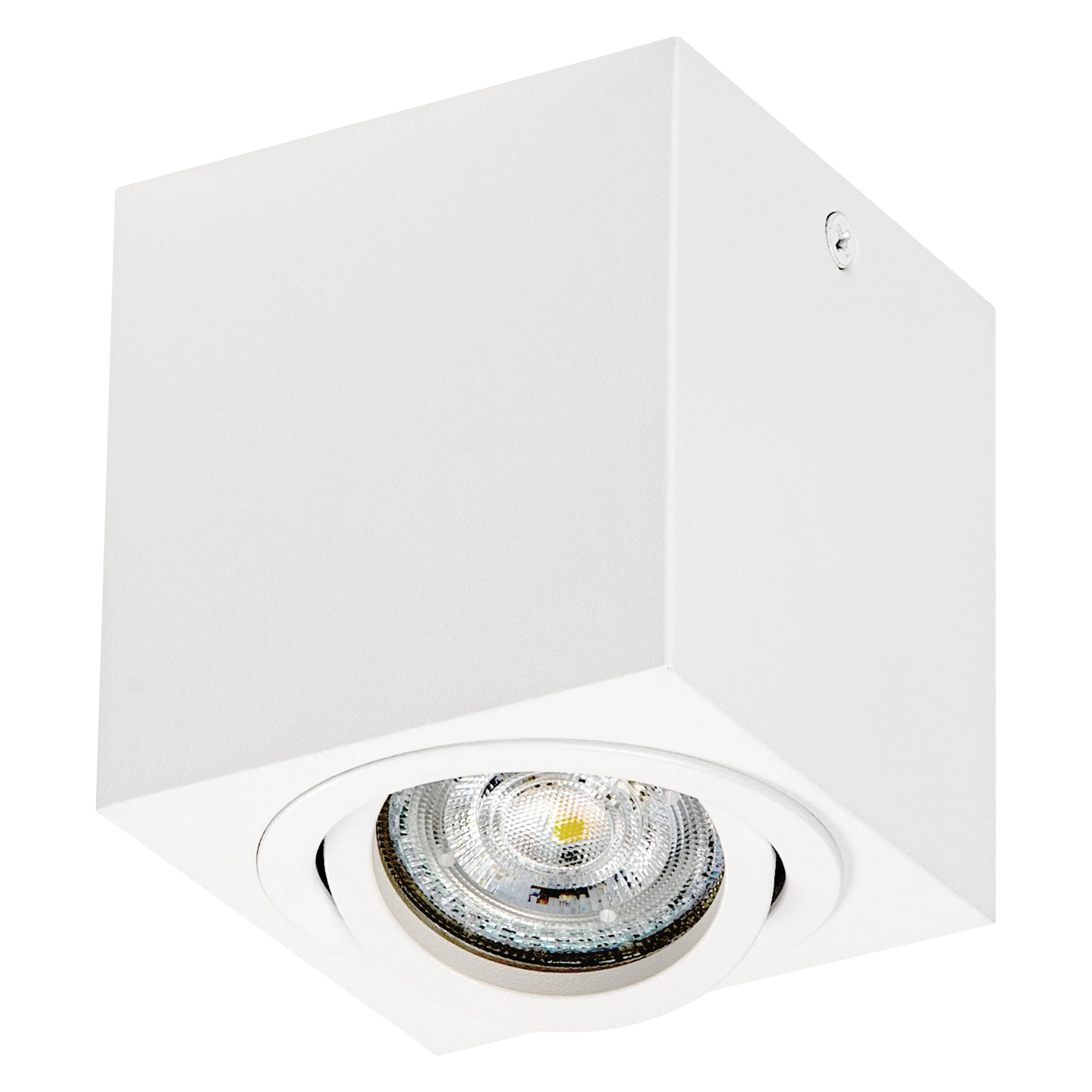 OSRAM LED SPOT SURFACE kwadratowa GU10 biała - Image 7