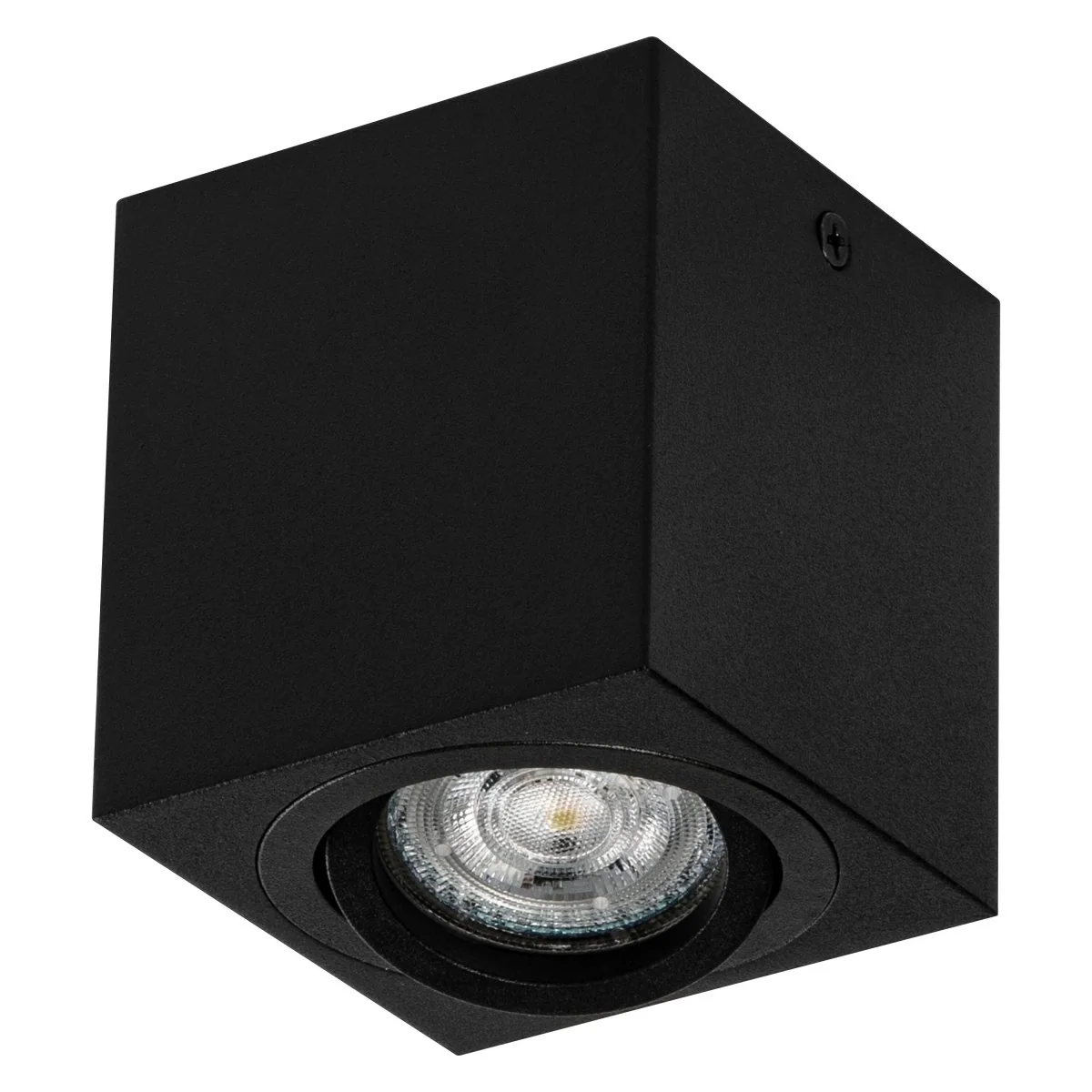 OSRAM LED SPOT SURFACE kwadratowa GU10 czarna - Image 3