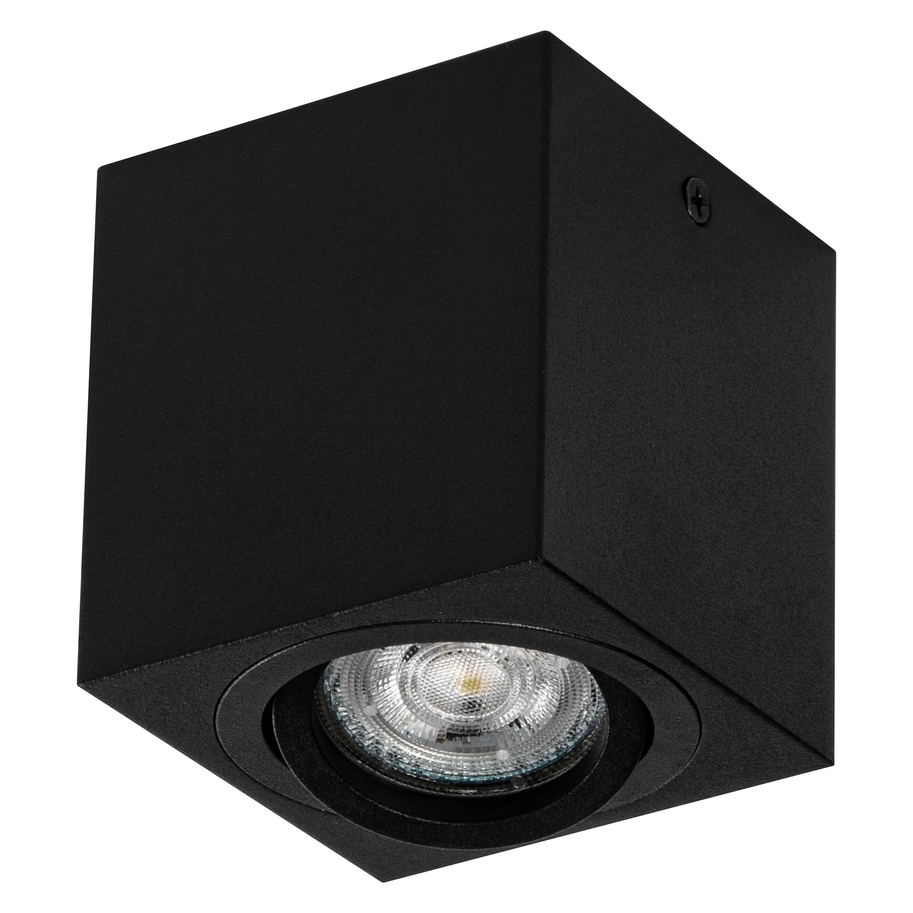OSRAM LED SPOT SURFACE kwadratowa GU10 czarna - Image 7