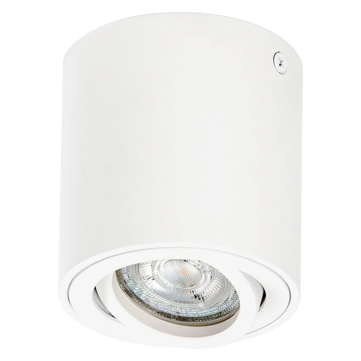OSRAM LED SPOT SURFACE okrągła GU 10 biała - Image 3