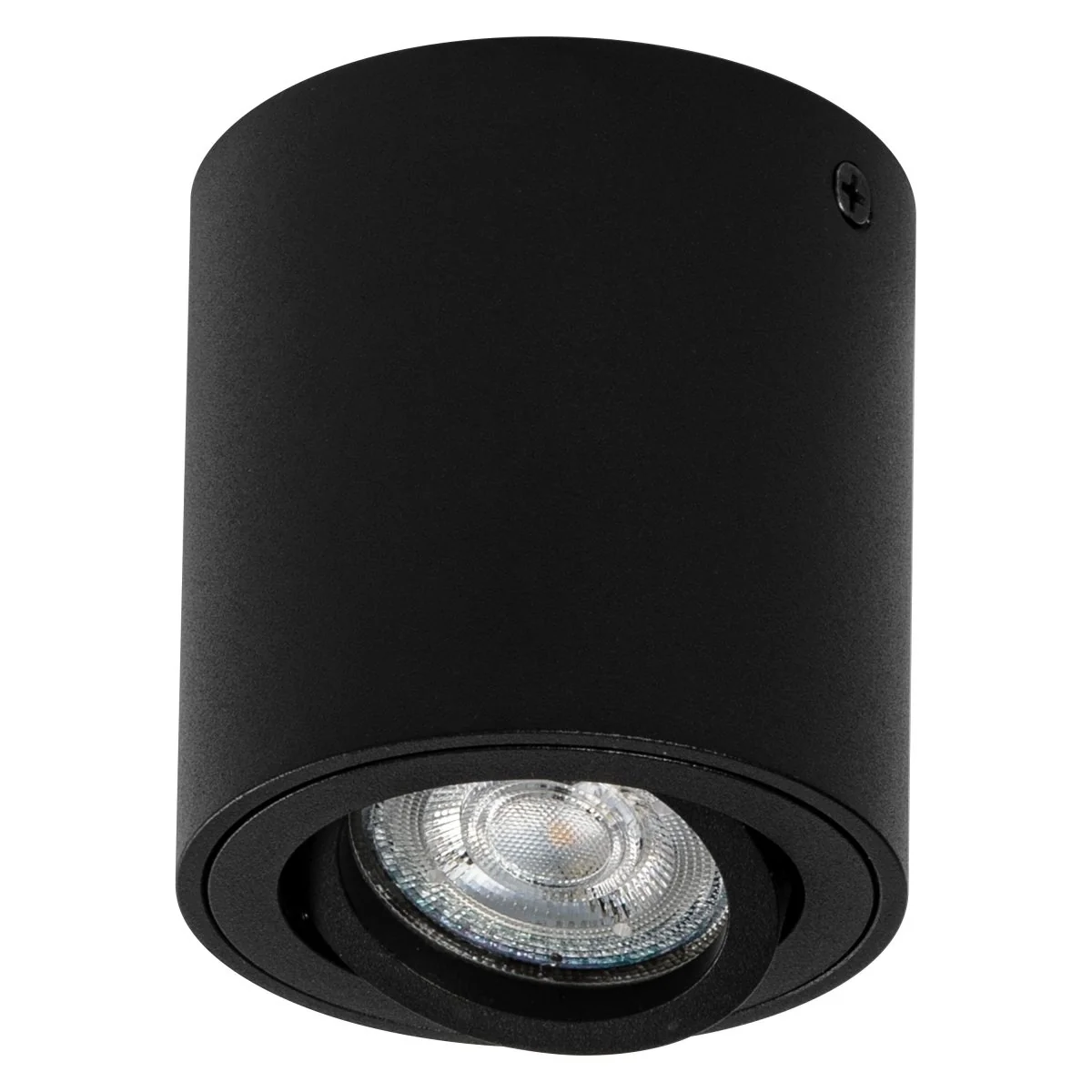 OSRAM LED SPOT SURFACE okrągła GU 10 czarna - Image 3