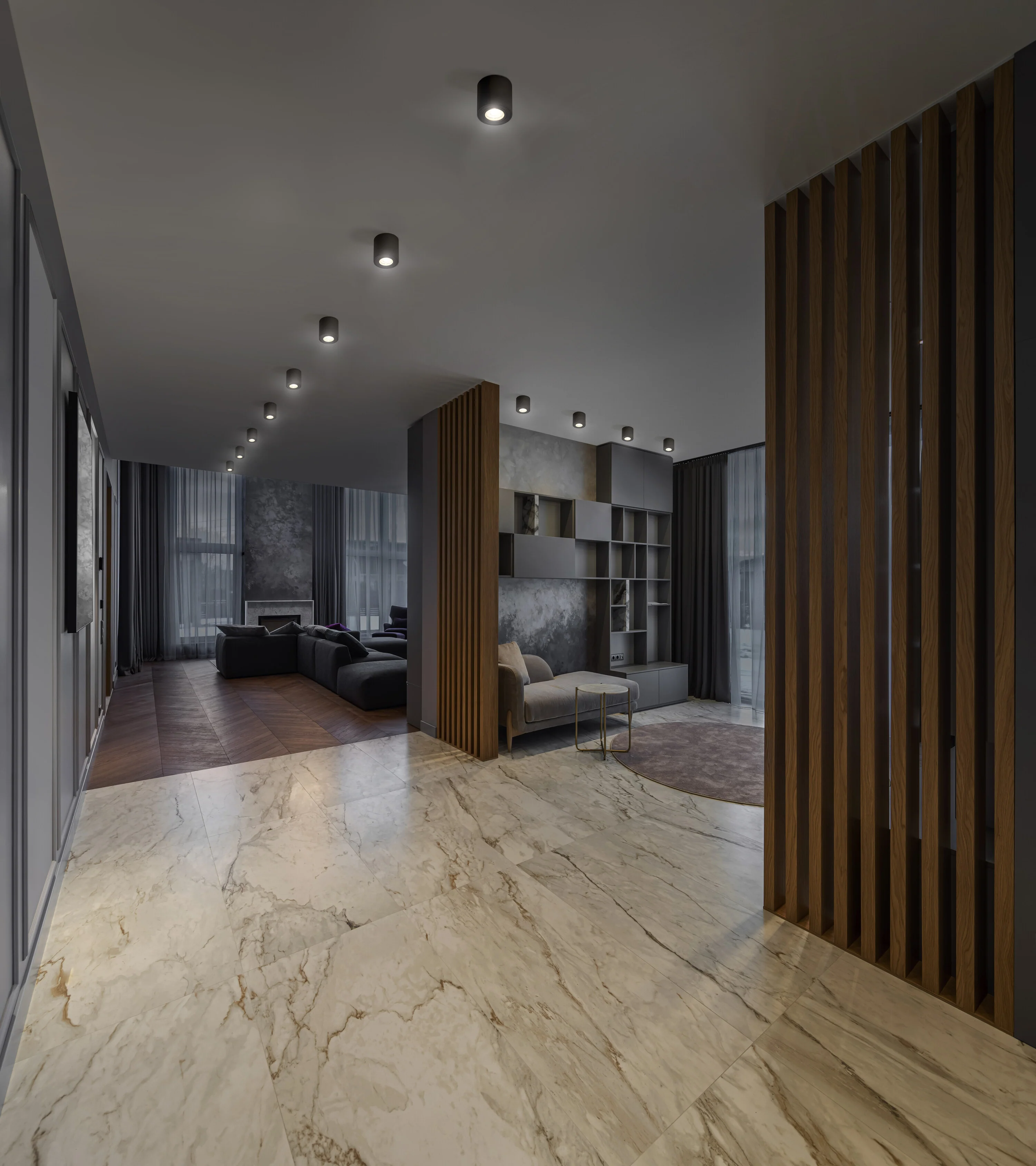 OSRAM LED SPOT SURFACE okrągła GU 10 czarna - Image 8