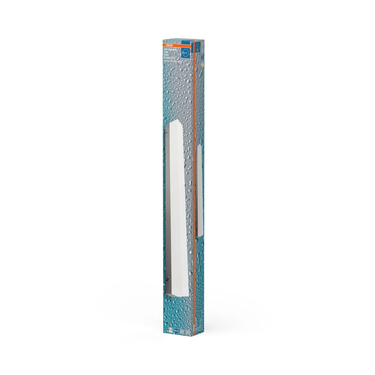 OSRAM LED SQUARE Plafon 14W IP44 Click-CCT - Image 2