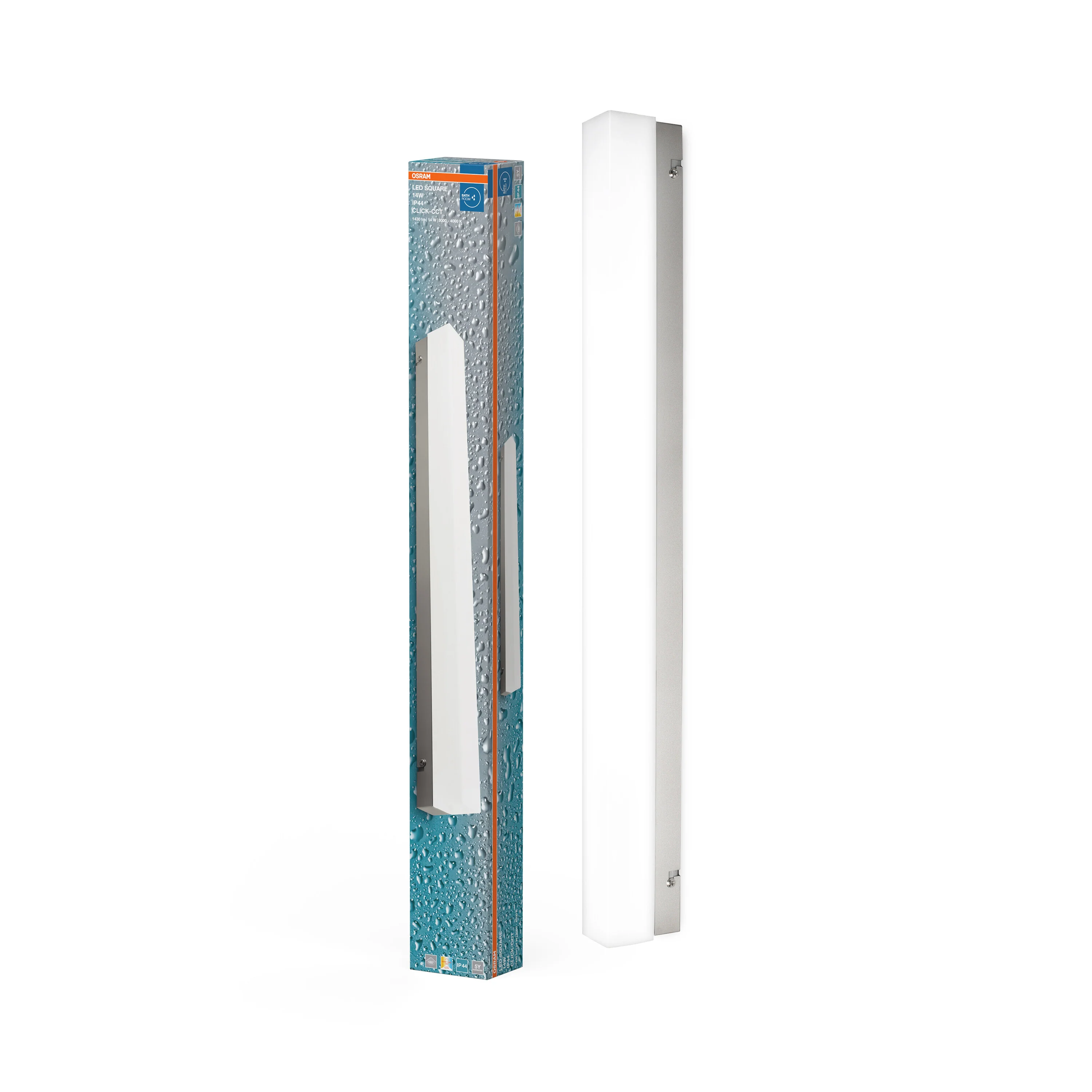 OSRAM LED SQUARE Plafon 14W IP44 Click-CCT - Image 4