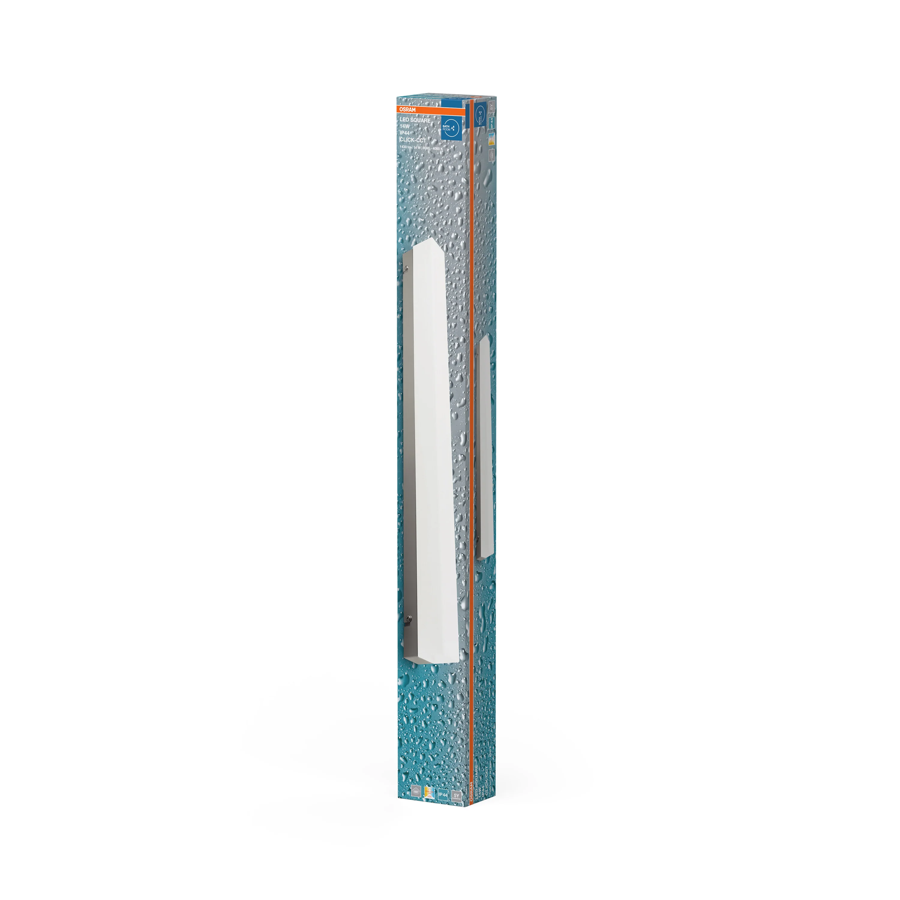 OSRAM LED SQUARE Plafon 14W IP44 Click-CCT - Image 5
