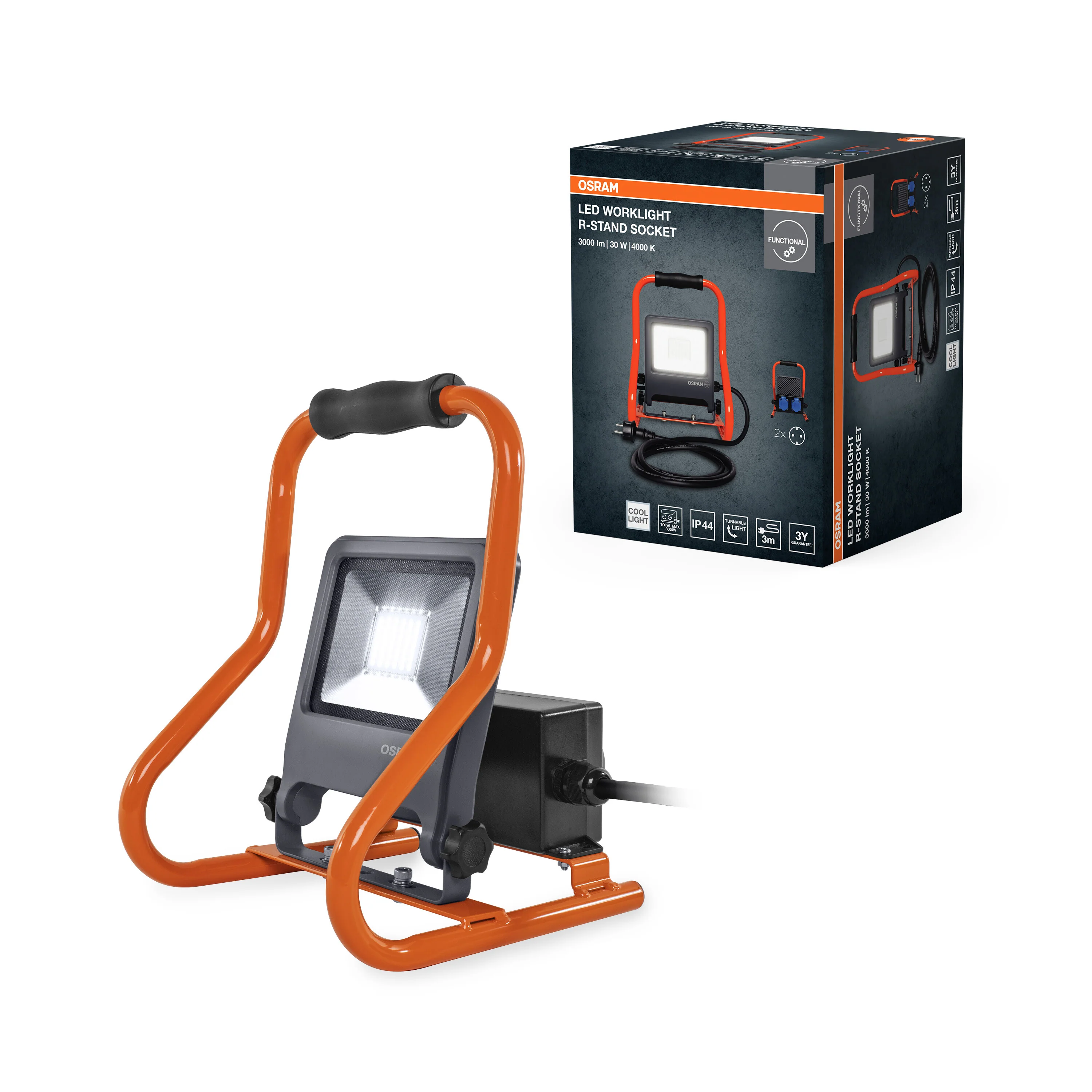 OSRAM LED Worklights-statyw 1×20 W 4000 K - Image 4