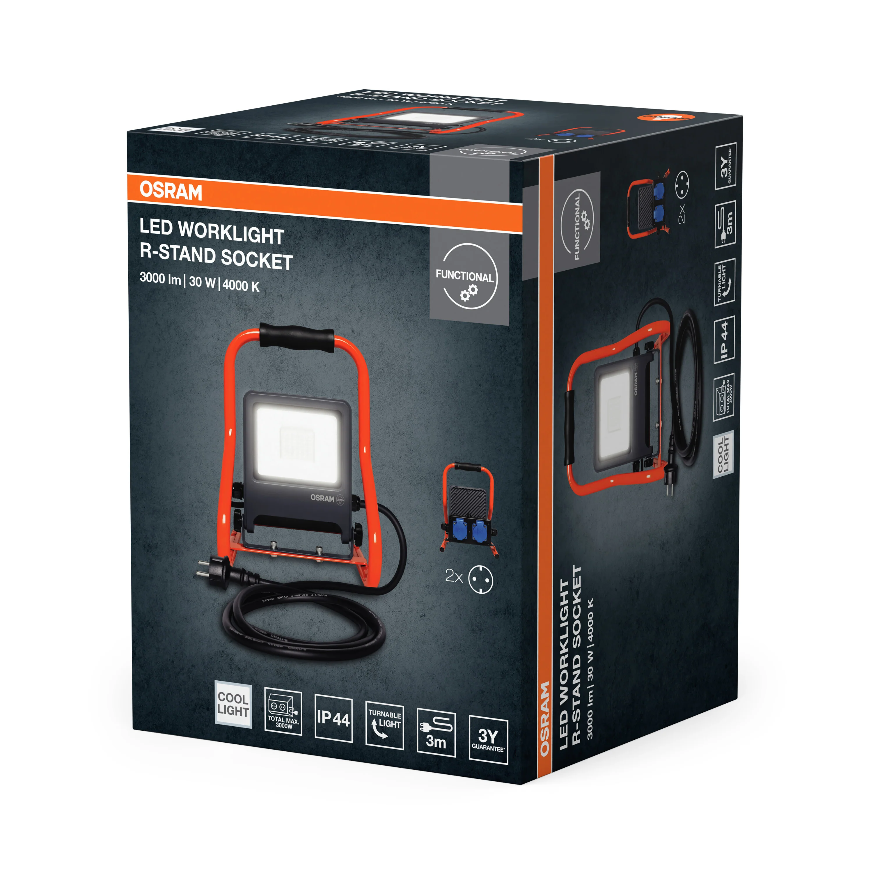 OSRAM LED Worklights-statyw 1×20 W 4000 K - Image 5