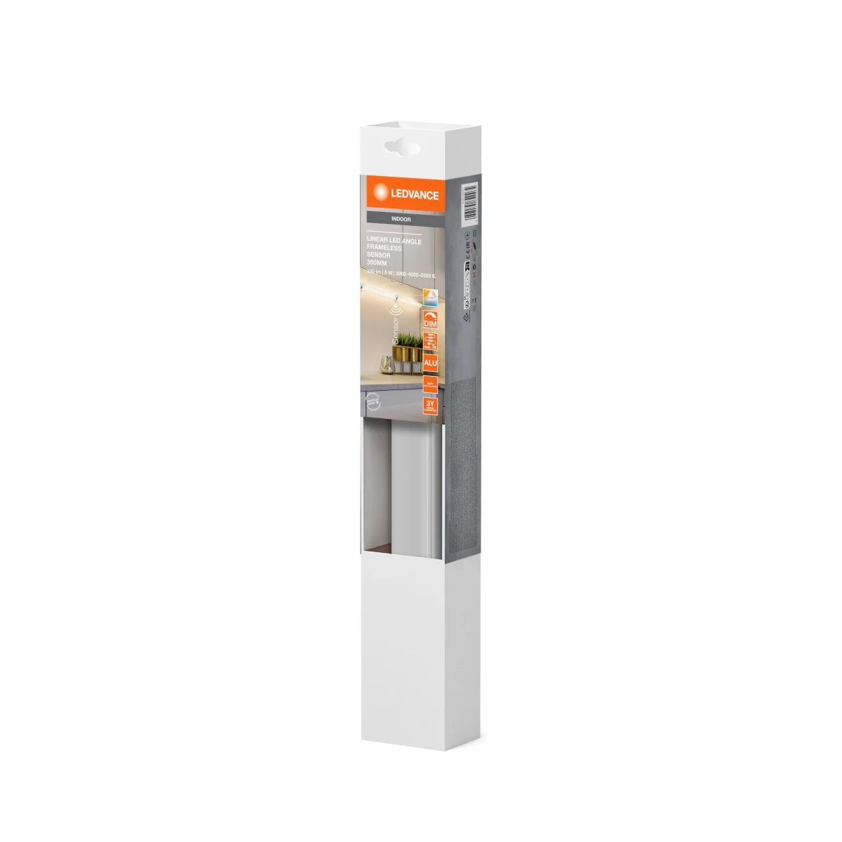 OSRAM LINEAR ANGLE FRAMELESS SENSOR 35 cm CCT DIM biały - Image 2