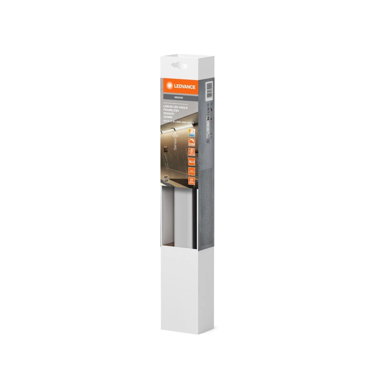 OSRAM LINEAR ANGLE FRAMELESS SENSOR 35 cm CCT DIM czarny - Image 2