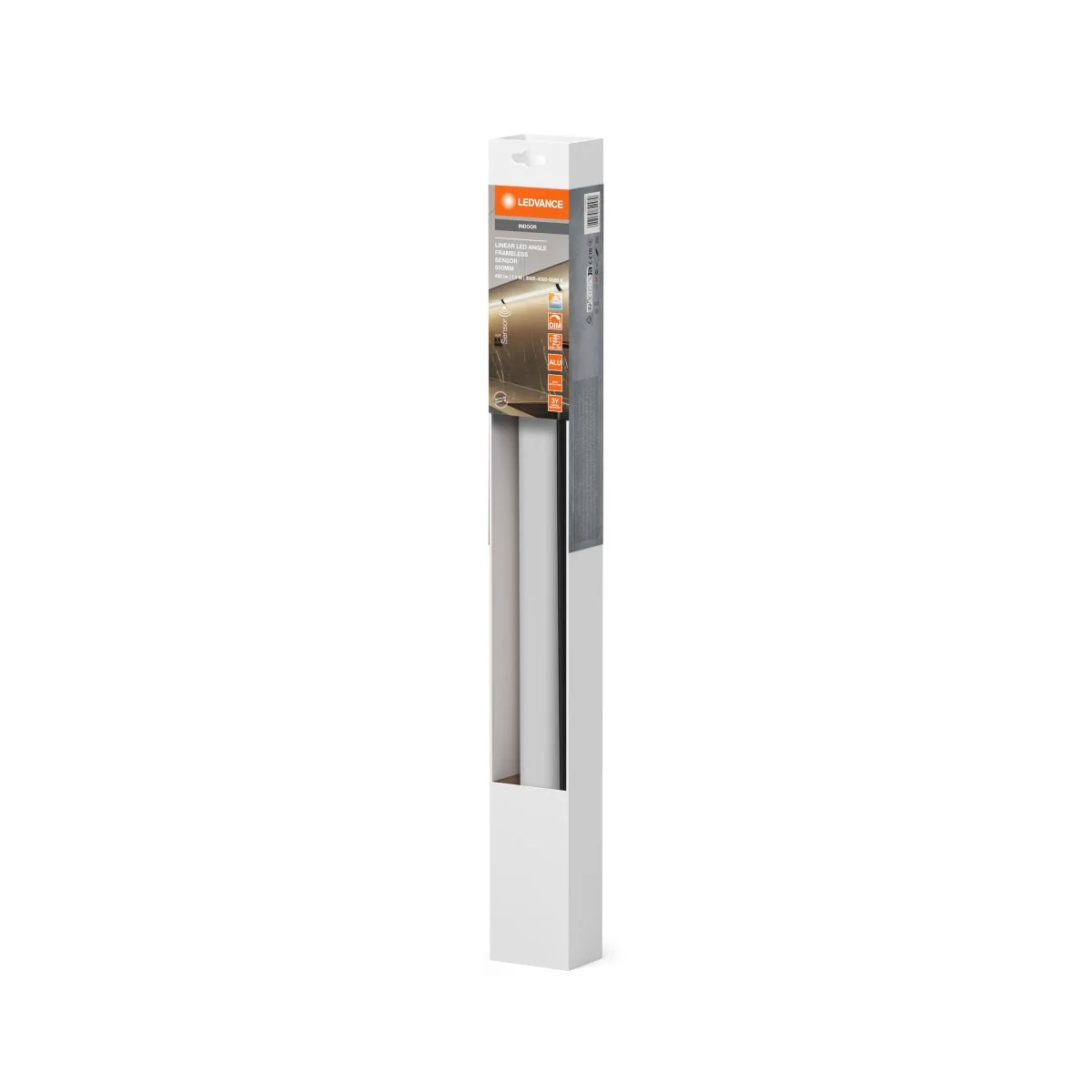 OSRAM LINEAR ANGLE FRAMELESS SENSOR 55 cm CCT DIM czarny - Image 2