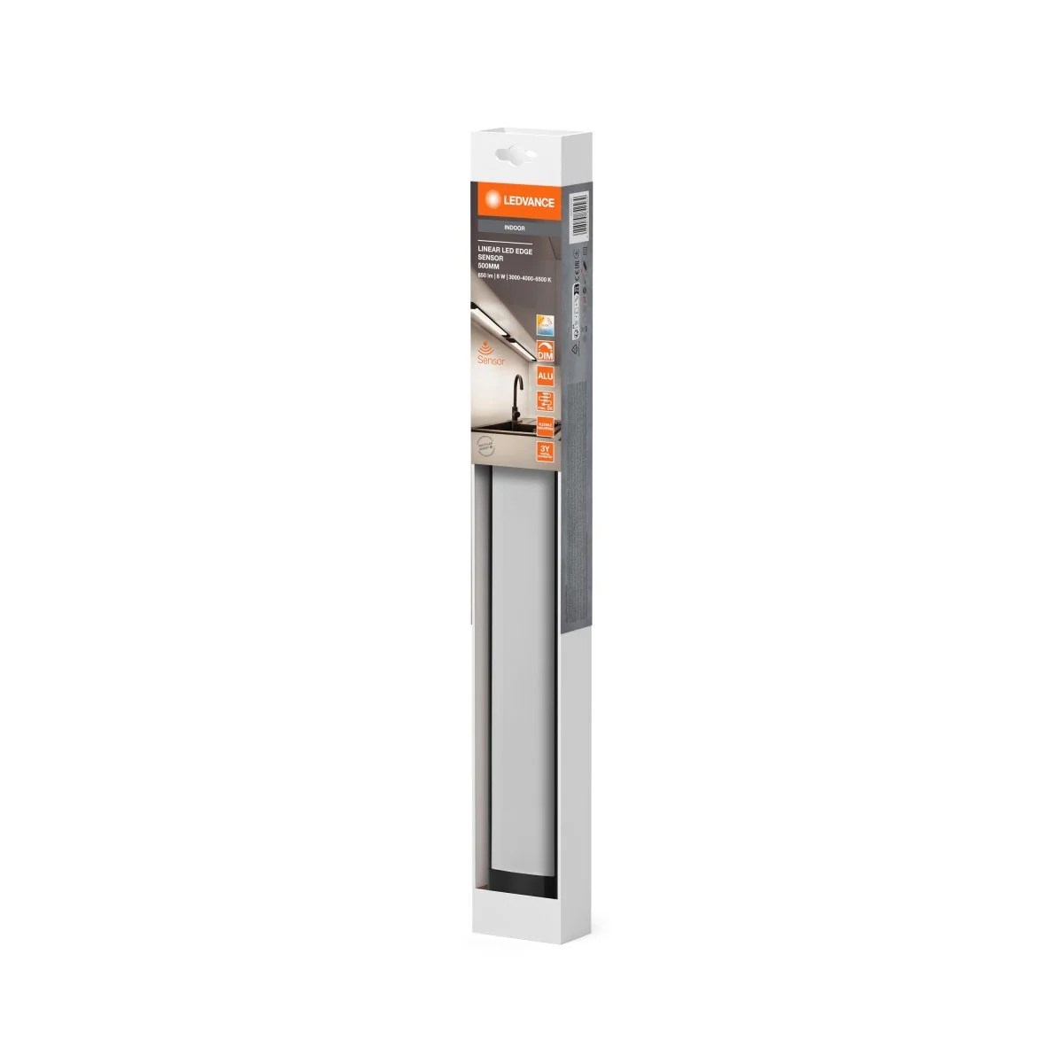 OSRAM LINEAR EDGE SENSOR 30 cm CCT DIM czarny - Image 2