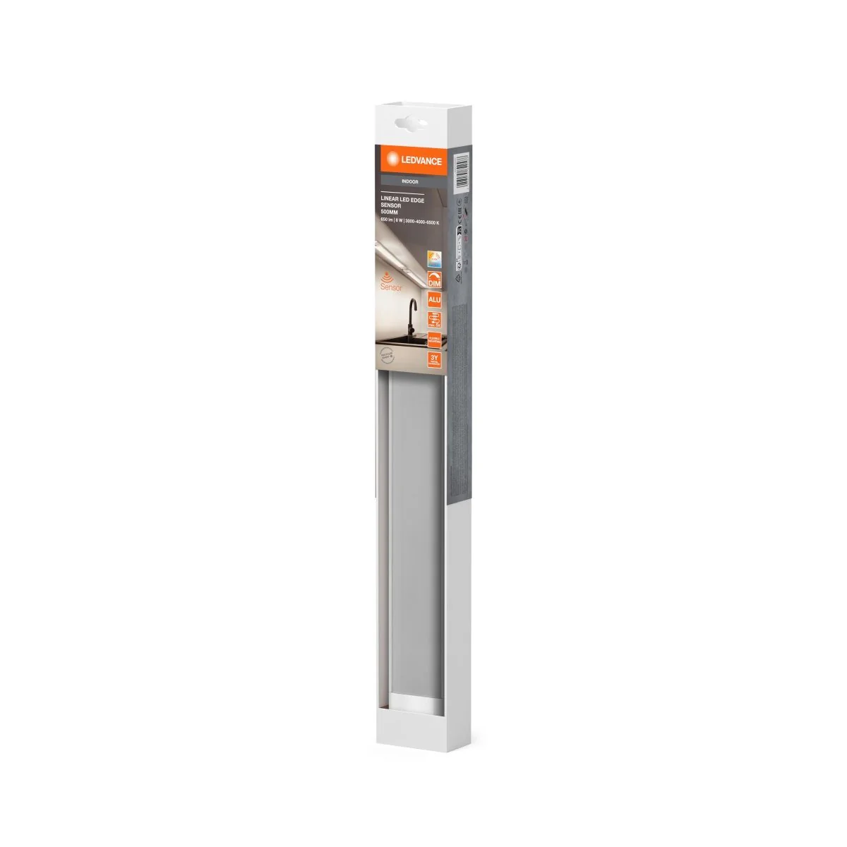 OSRAM Linear Edge Sensor 30cm CCT DIM biały satynowy - Image 2