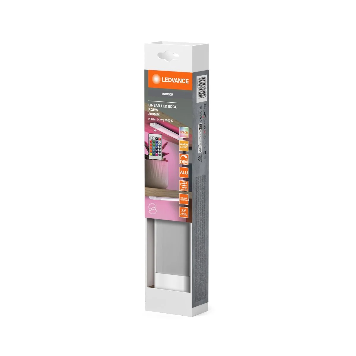 OSRAM Linear Edge Sensor RGBW biały, pilot - Image 2