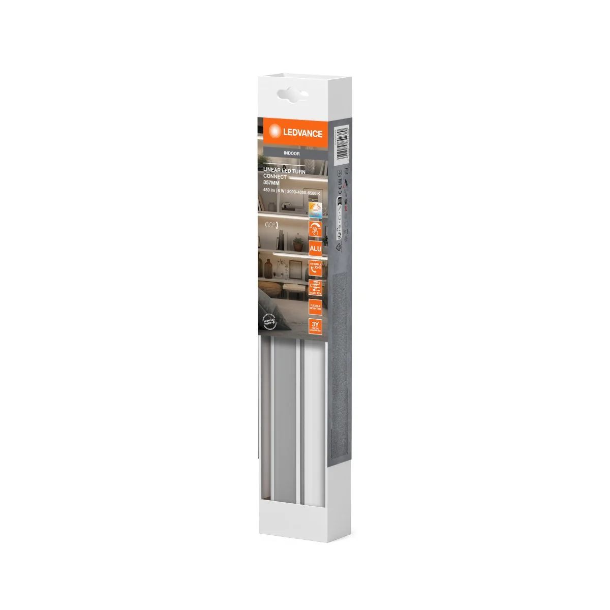 OSRAM LINEAR TURN CONNECT 35 cm CCT DIM biały - Image 2