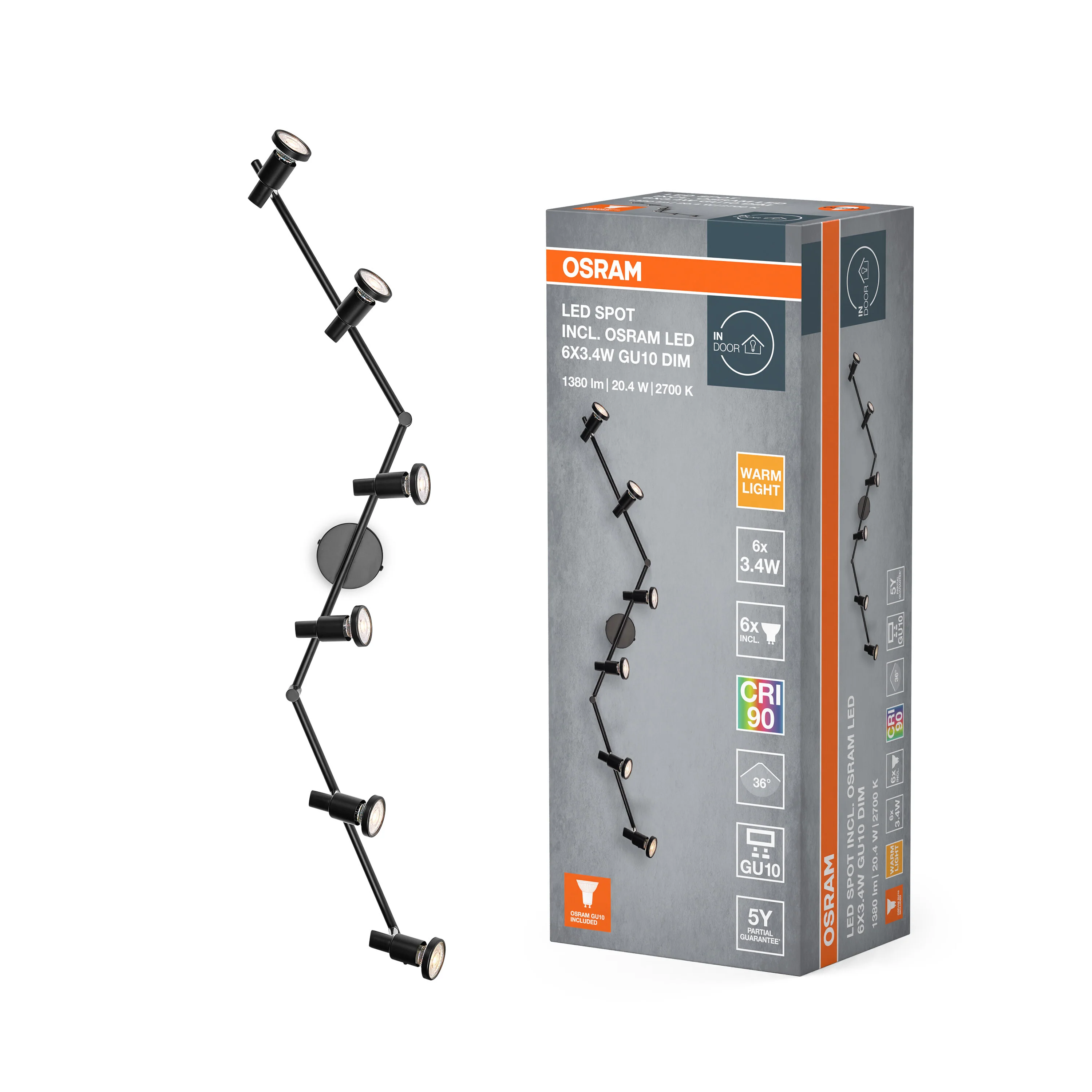 OSRAM LINEARLED MOBILE MAGNET USB, regulacja CCT - Image 5
