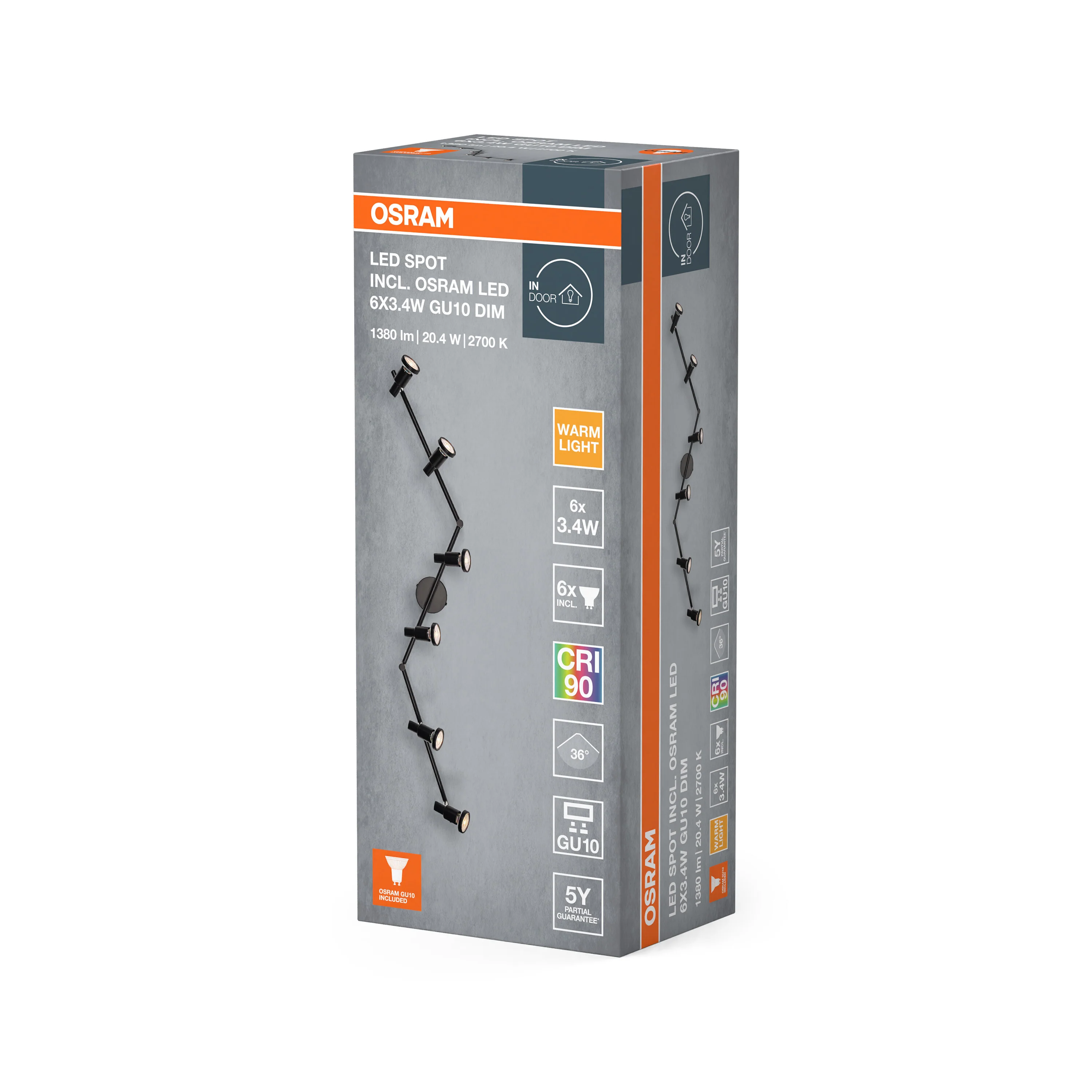 OSRAM LINEARLED MOBILE MAGNET USB, regulacja CCT - Image 6