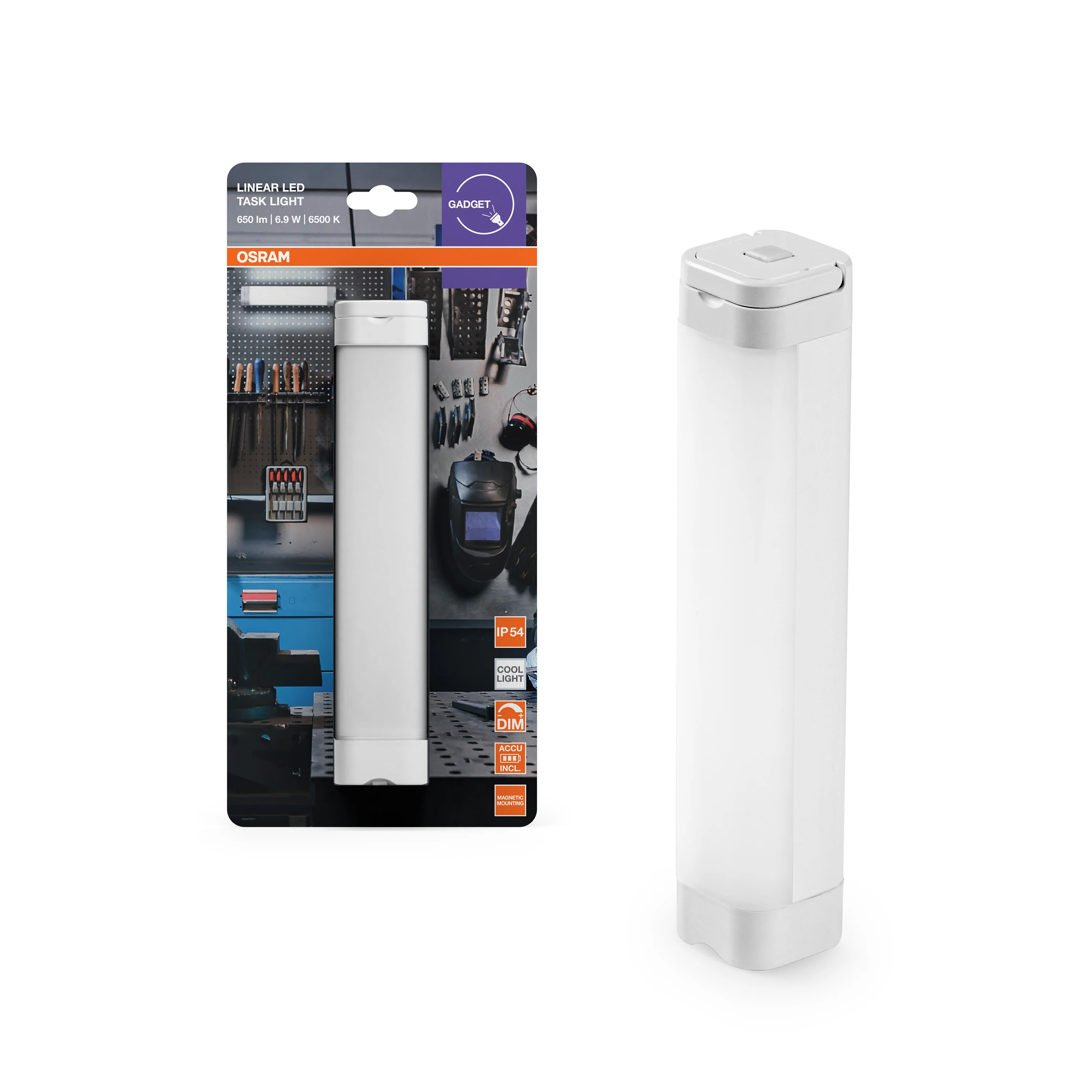 OSRAM Lunetta Edge USB A&C 830 czarny - Image 5