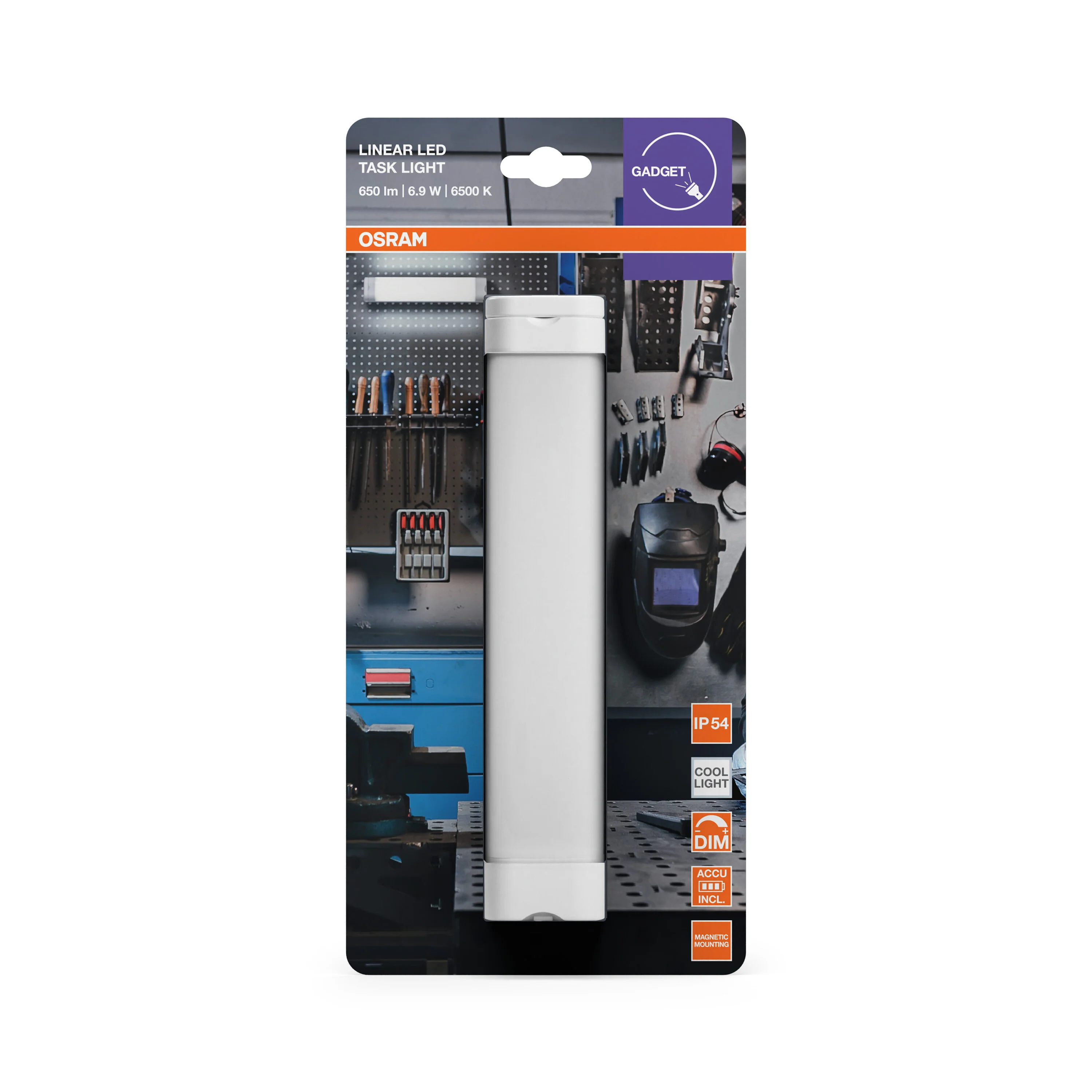 OSRAM Lunetta Edge USB A&C 830 czarny - Image 6